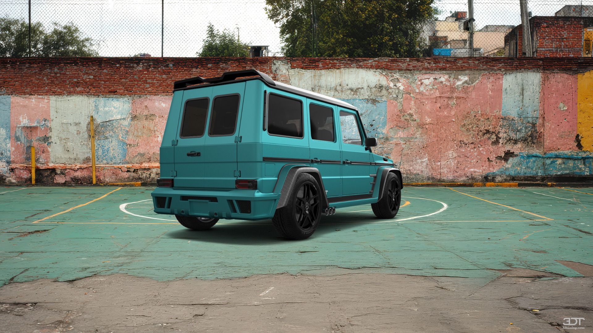 Mercedes G-Class 5 Door SUV 2013 tuning