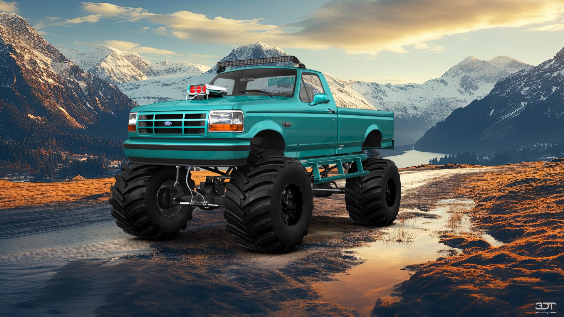 Ford F-150 Regular Cab 2 Door pickup truck 1992