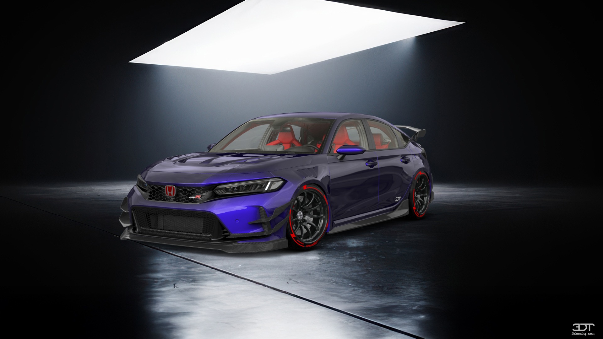 Honda Civic Type R 5 Door Liftback 2022 tuning
