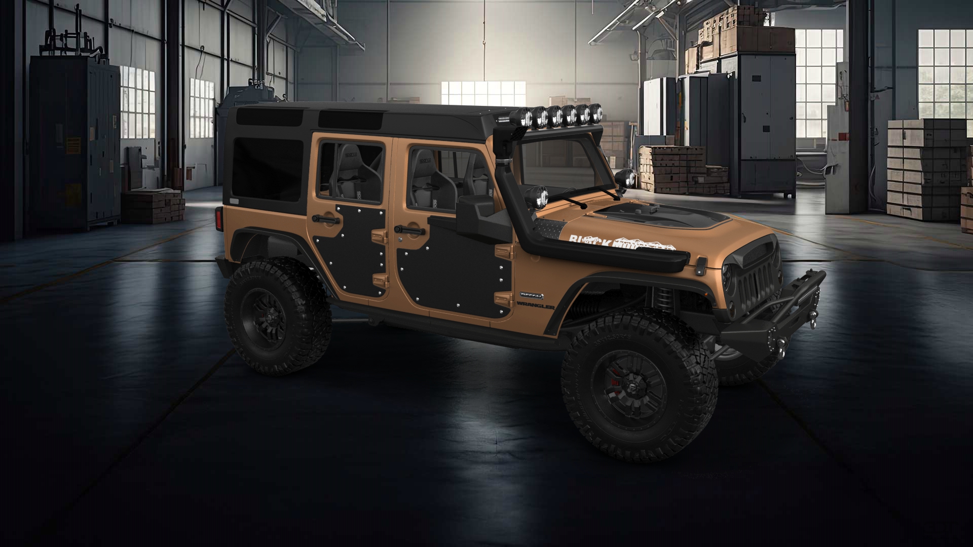 Jeep Wrangler Unlimited JK Rubicon Recon 4 Door SUV 2017 tuning