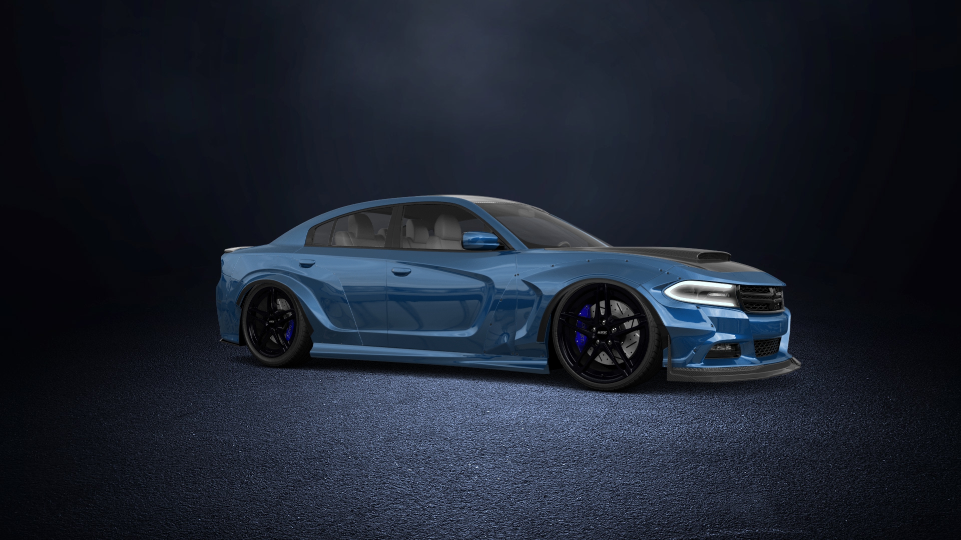 Dodge Charger 4 Door Saloon 2015 tuning