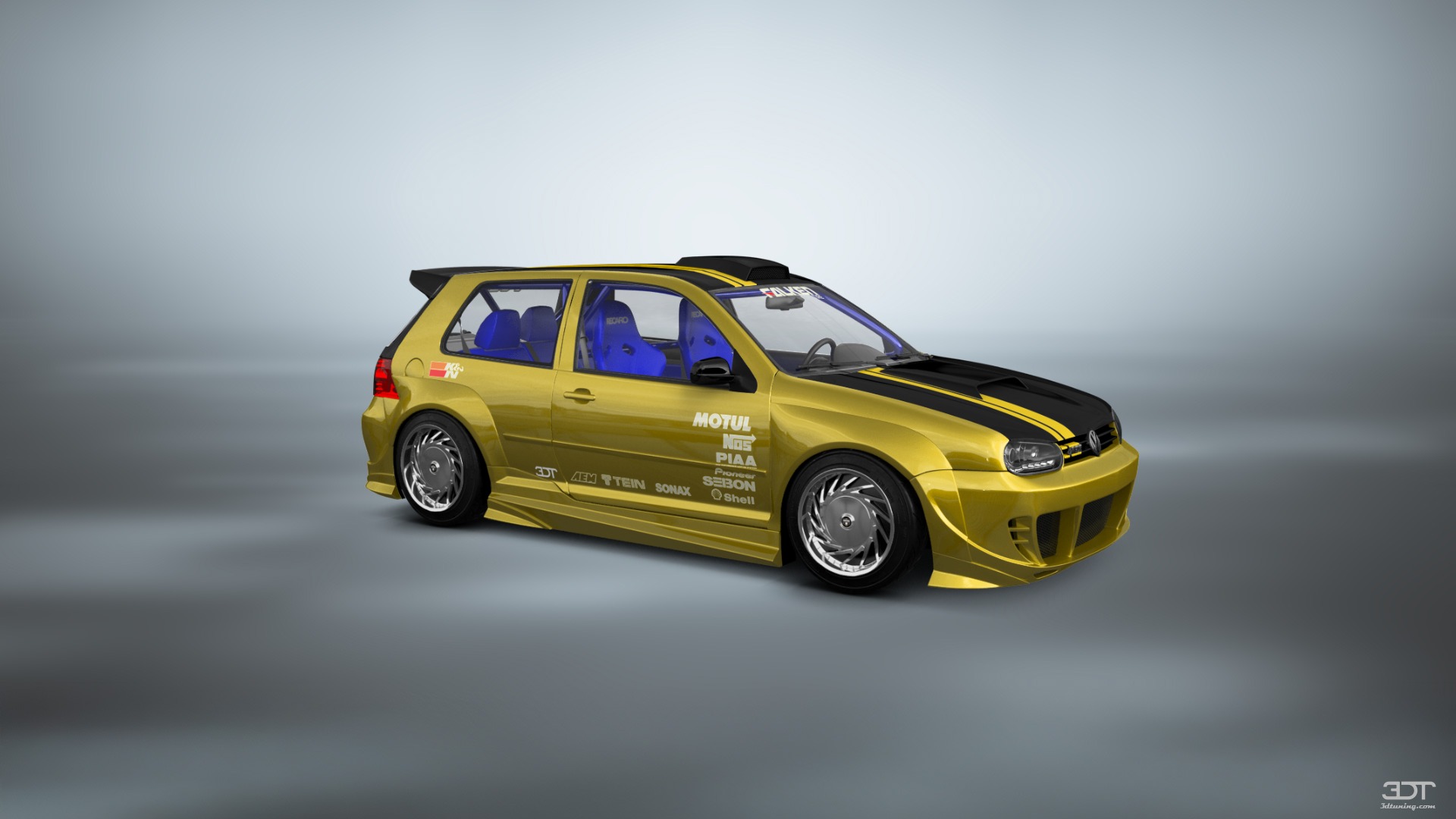 Volkswagen Golf 4 (mk4) 3 Door Hatchback 1997