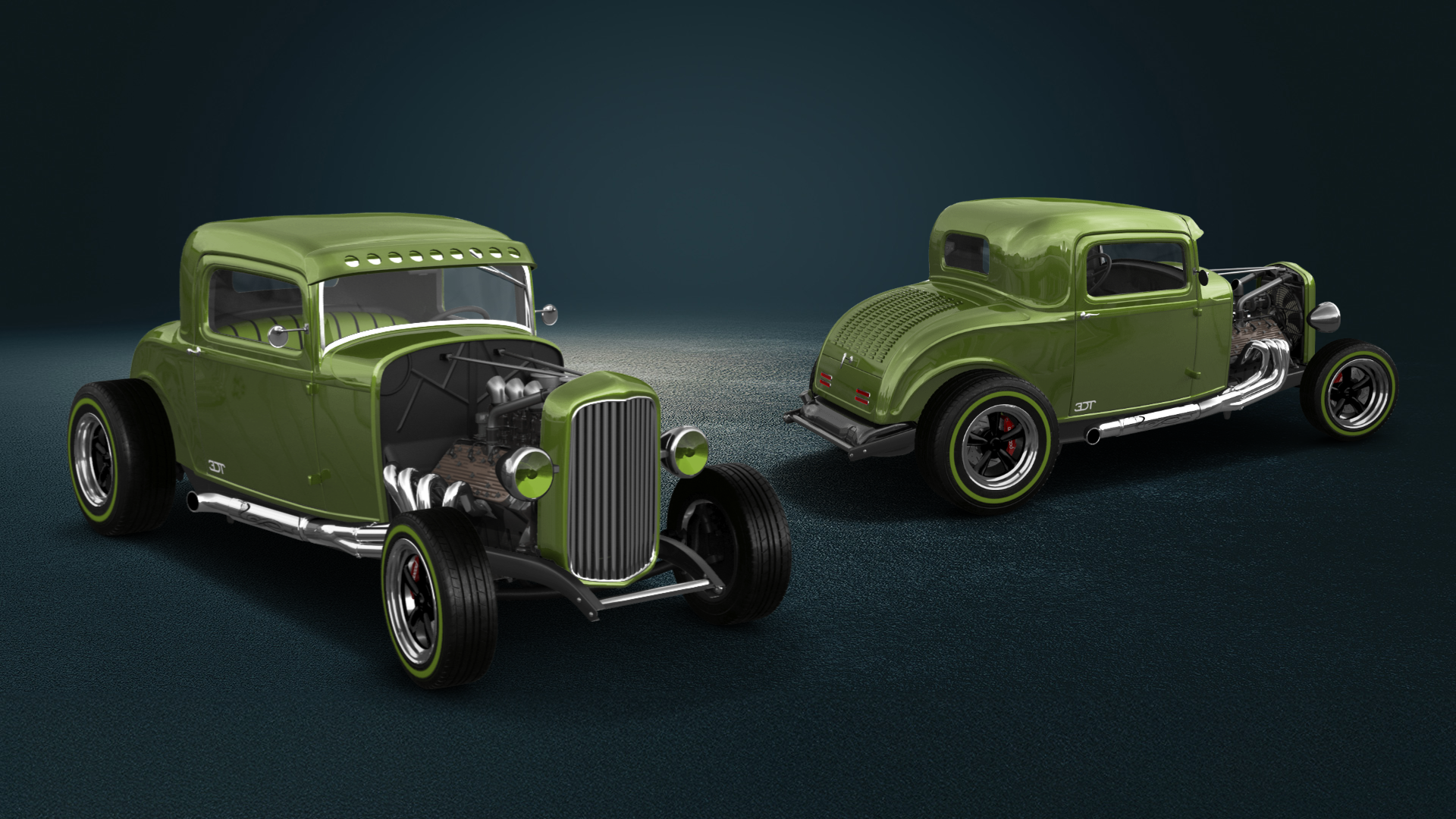 Ford Model B Deluxe 2 Door Coupe 1932 Images