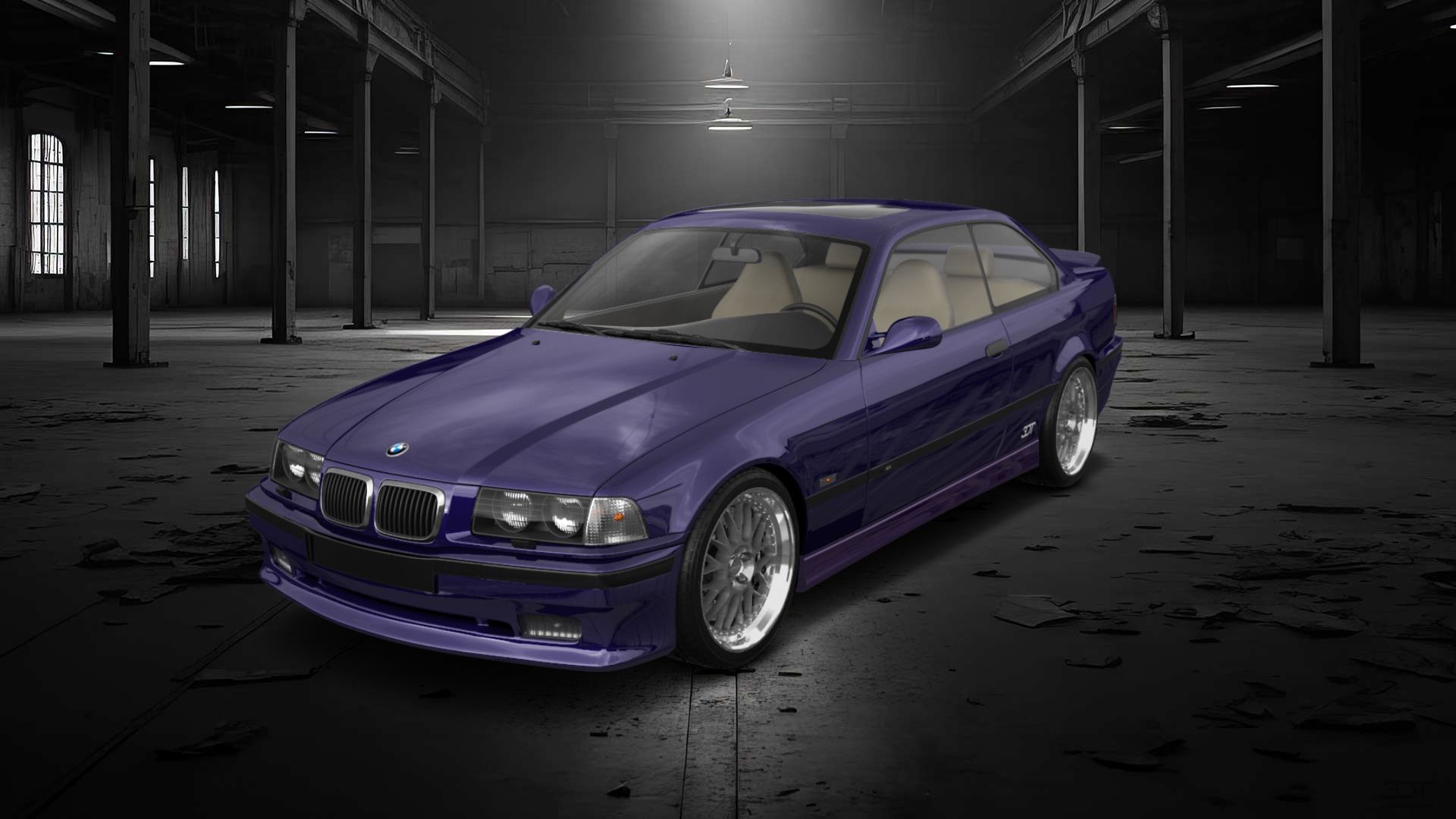 BMW 3 Series 2 Door Coupe 1993