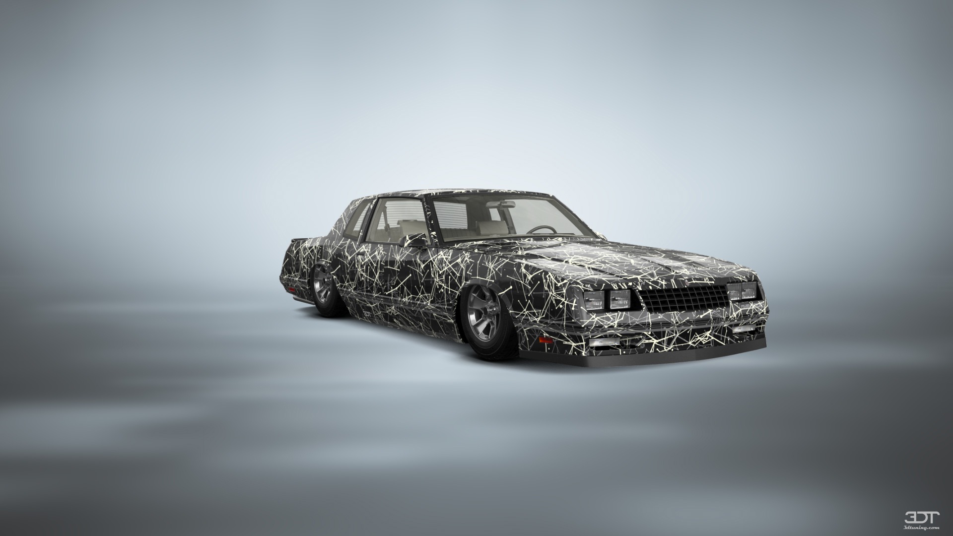 Chevrolet Monte Carlo 2 Door Coupe 1986