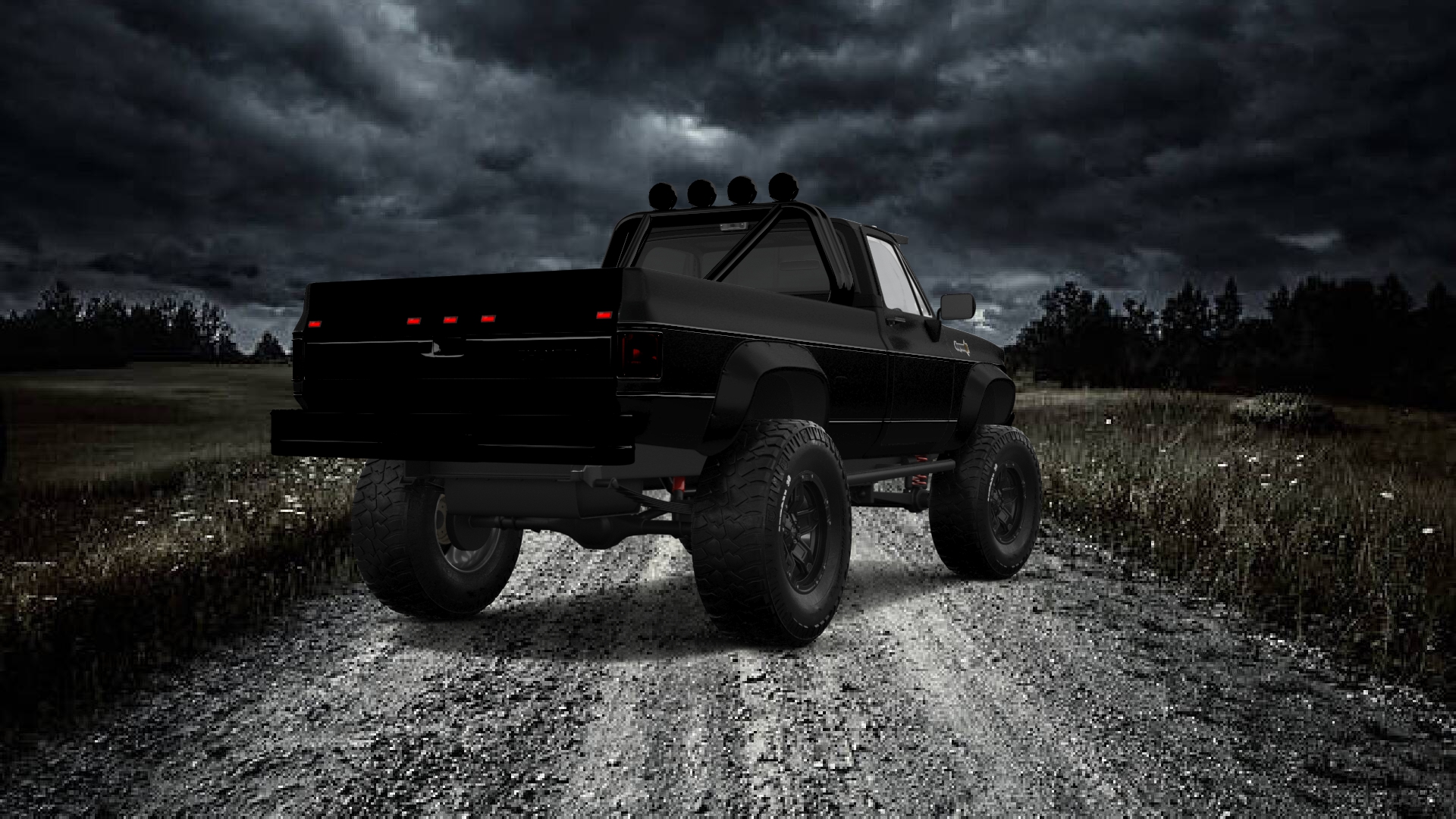 Chevrolet Silverado C-10 2 Door pickup truck 1973