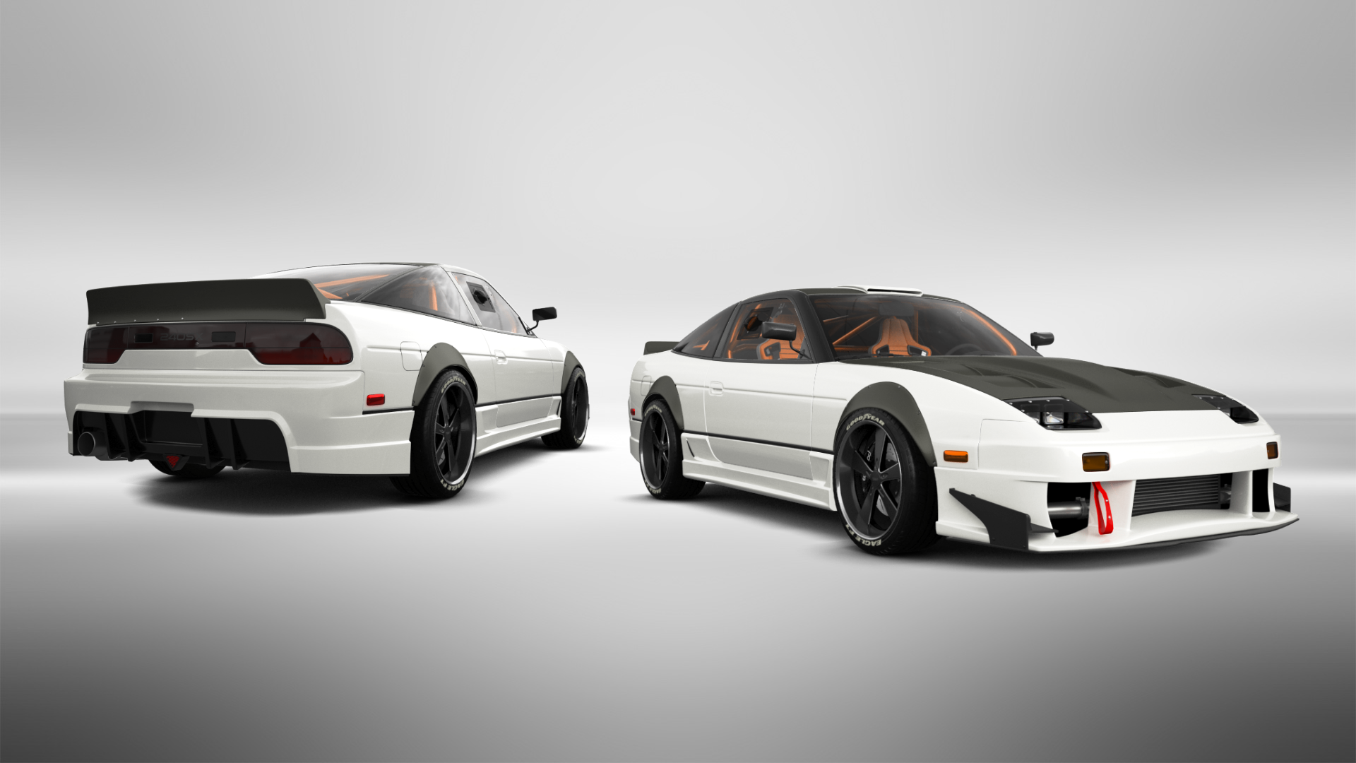 Nissan 240SX 3 Door Hatchback 1989 tuning