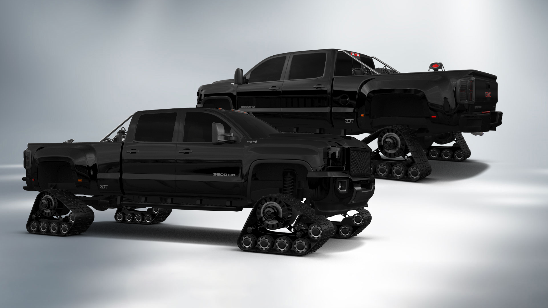 GMC Sierra 3500 HD Crew Cab 4 Door pickup truck 2015