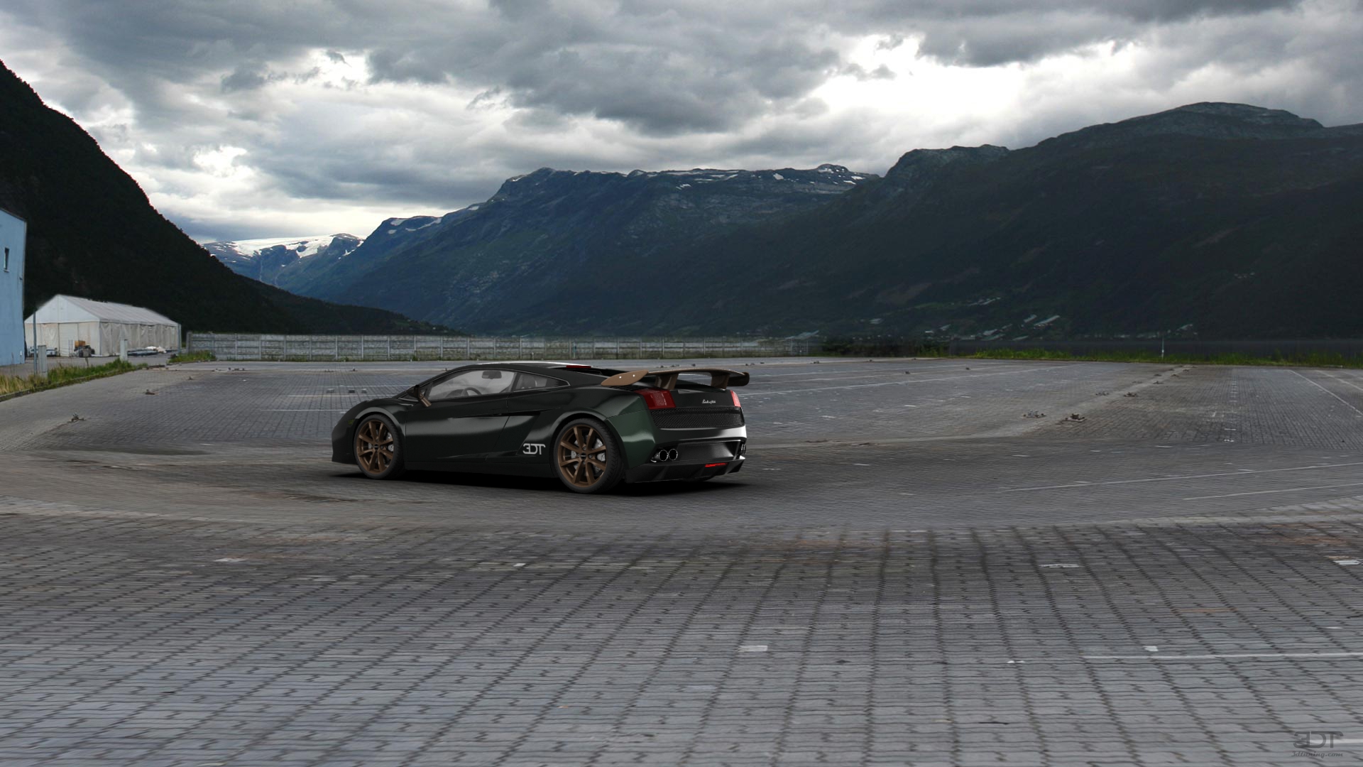 Lamborghini Gallardo Coupe 2005 tuning