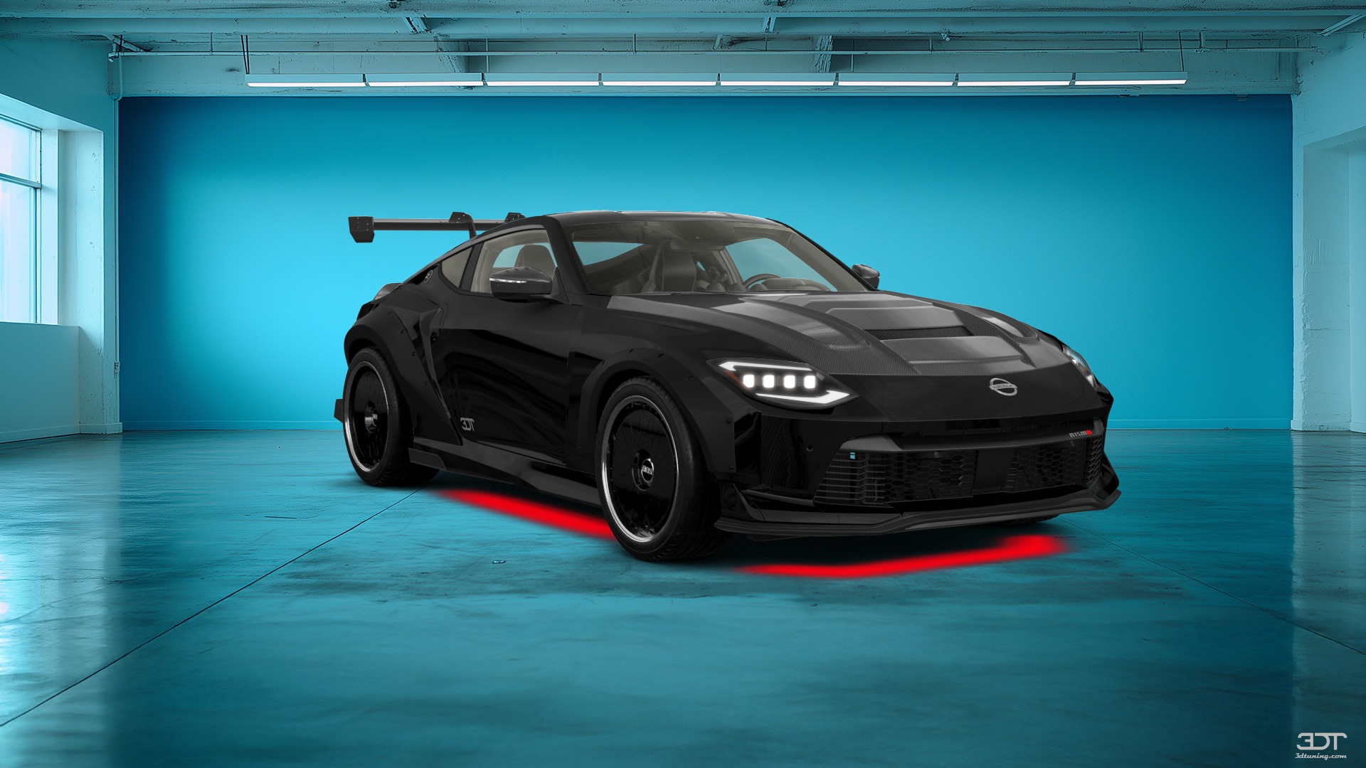 Nissan Z 2 door fastback coupe 2022 tuning