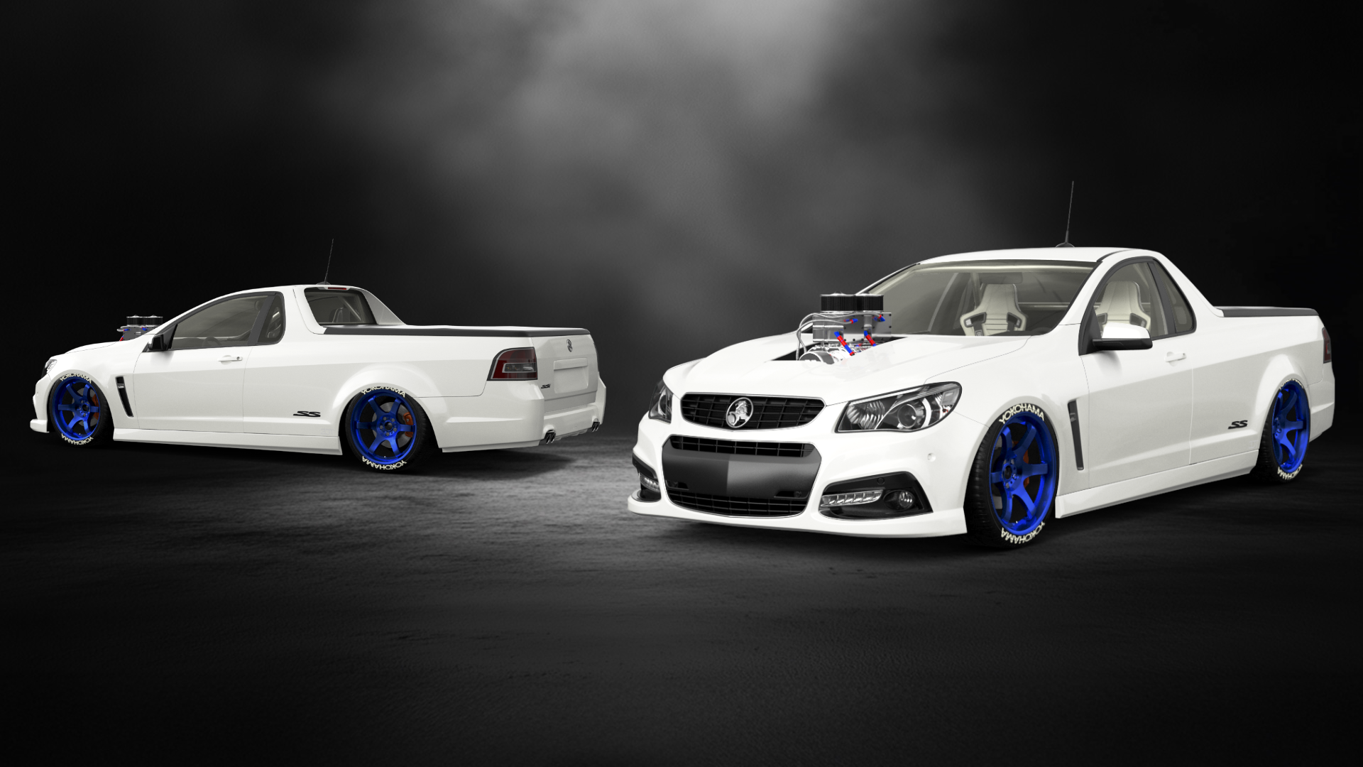 Holden VF Commodore Ute 2 Door Coupe 2014