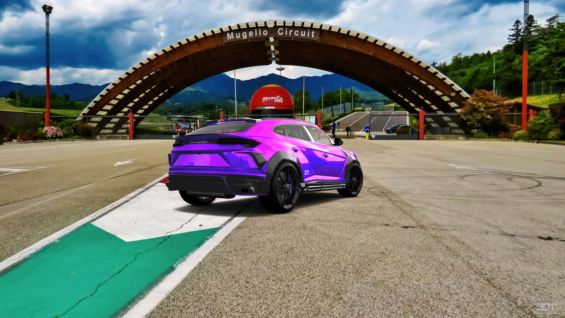 Lamborghini Urus 5 Door SUV 2019 tuning