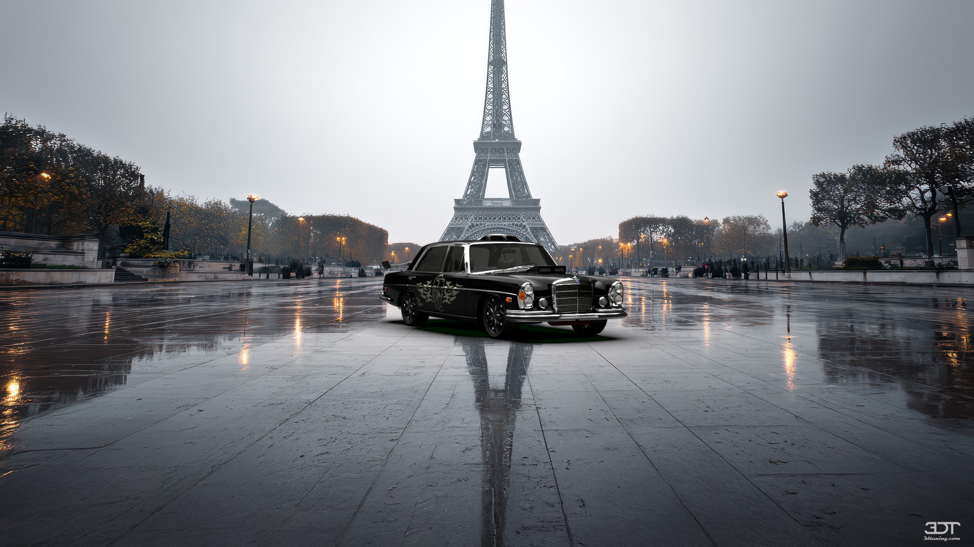 Mercedes 300 Sedan 1972 tuning