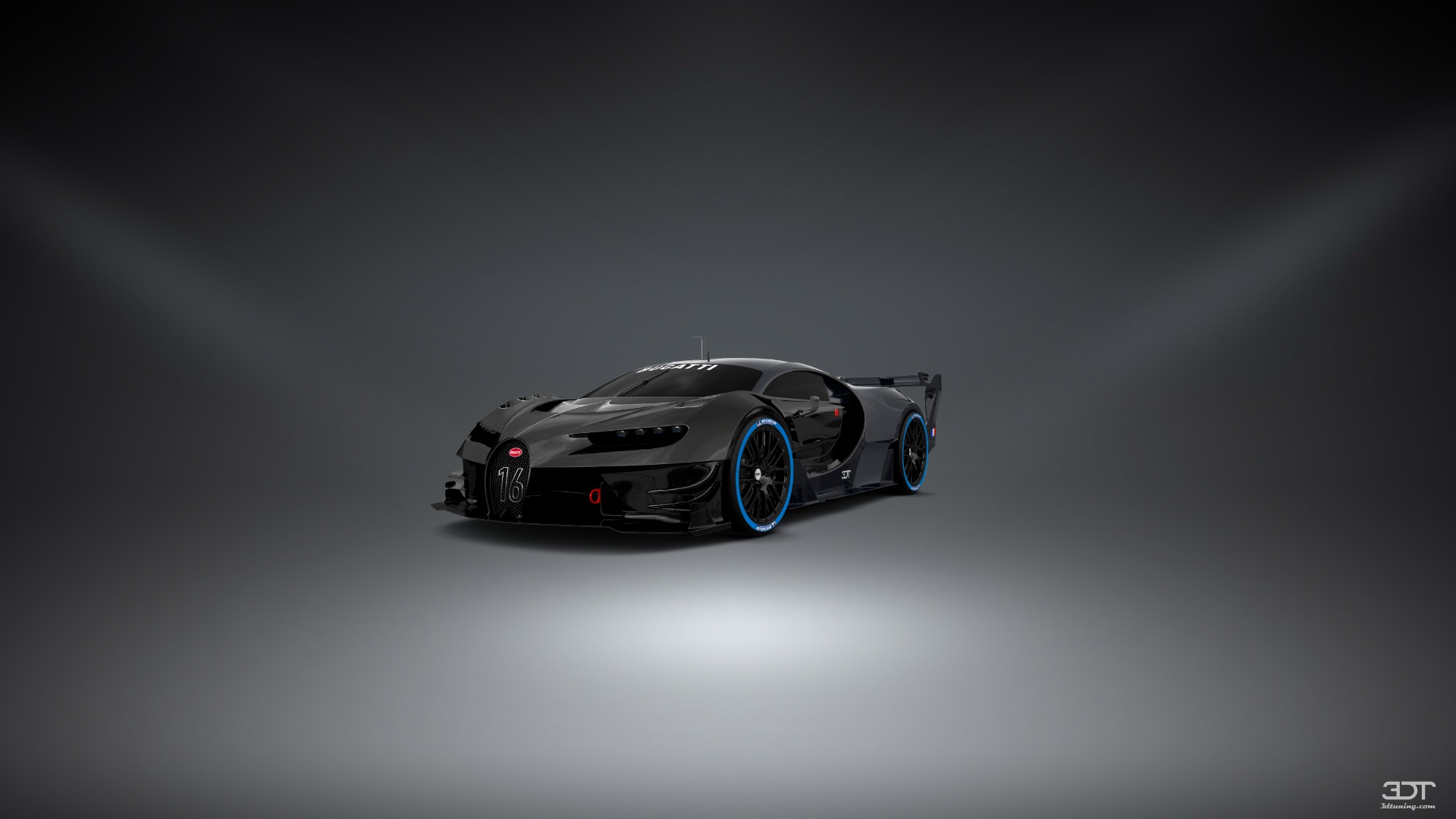 Bugatti Vision GT Supercar 2015 tuning