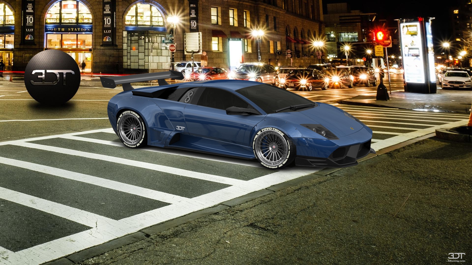 Lamborghini Murcielago 2 Door Coupe 2001 tuning