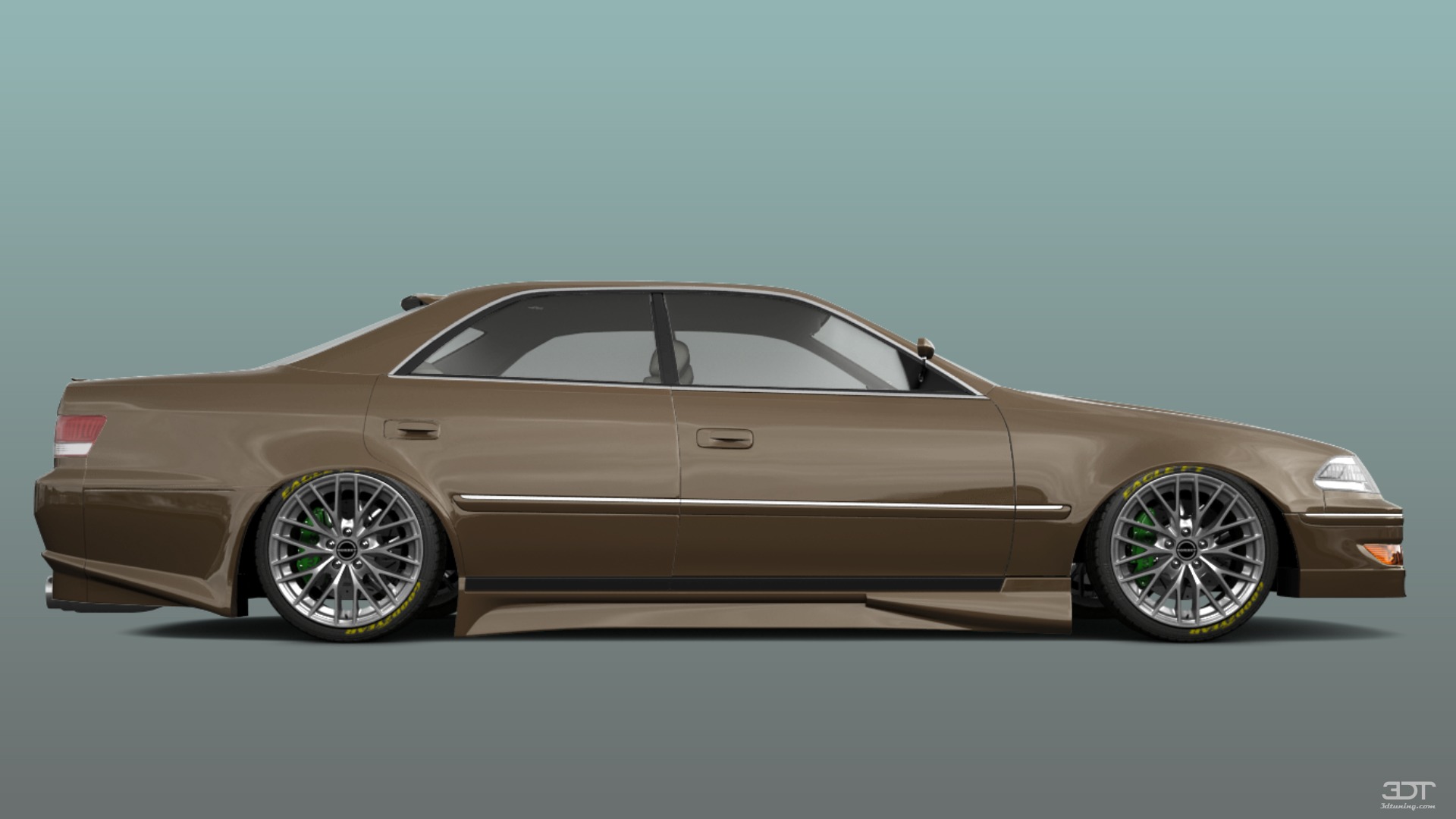 Toyota Mark II X100 Sedan 1999