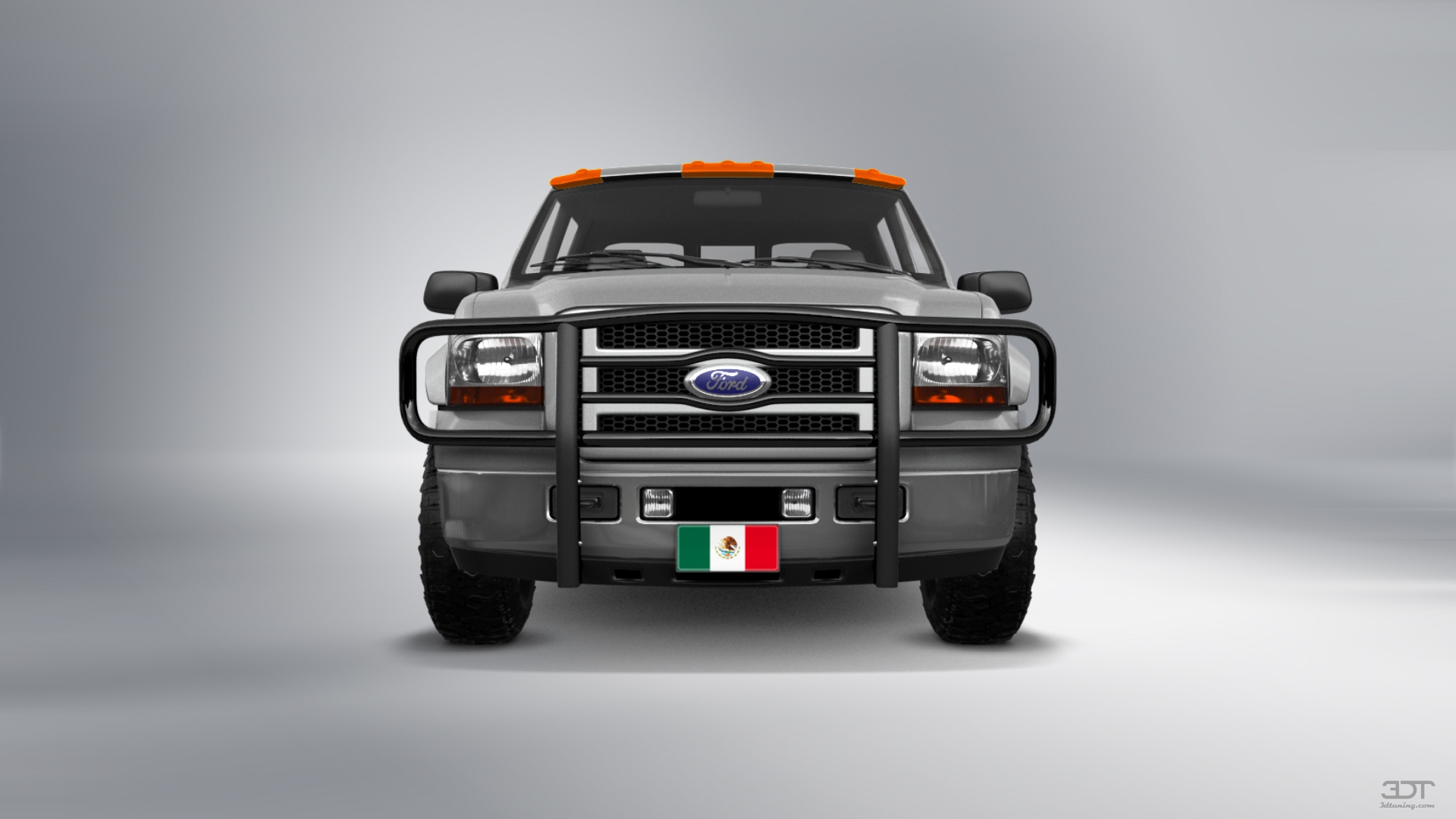 Ford F-250 Crew Cab 4 Door pickup truck 1999 tuning