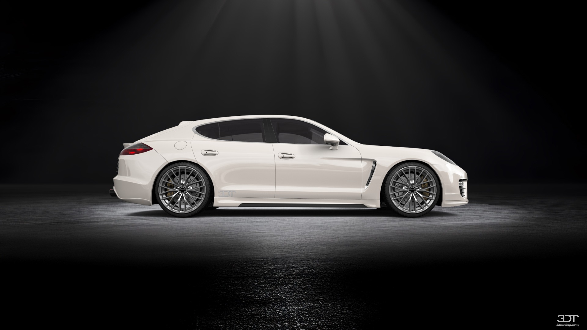 Porsche Panamera 4 door fastback saloon 2011 Images