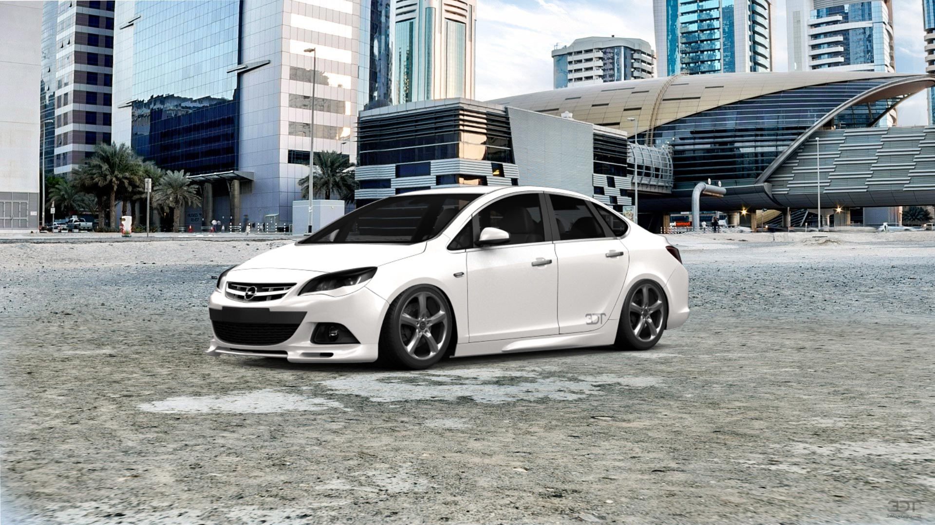 Opel Astra Sedan 2013