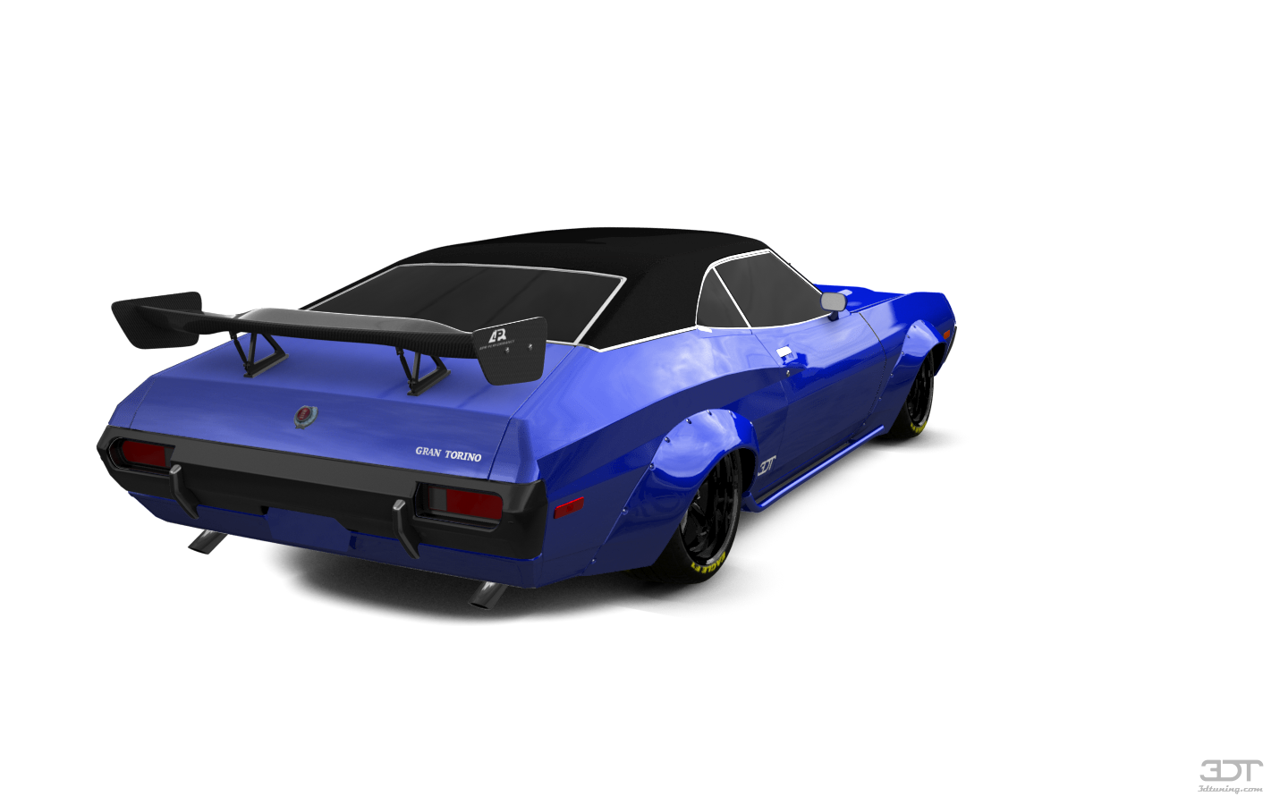 Ford Gran Torino Sport 2 Door Hardtop 1972