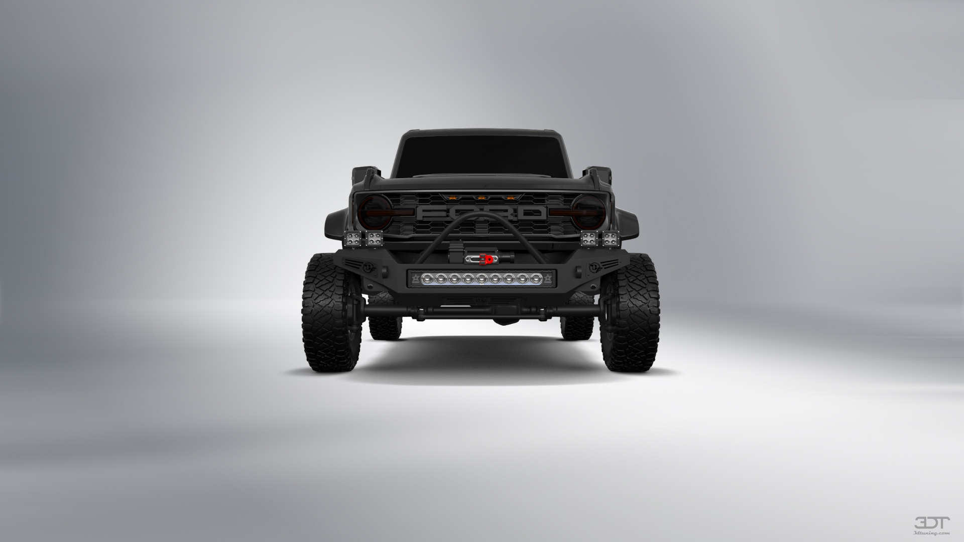 Ford Bronco Raptor 4 Door pickup truck 2022