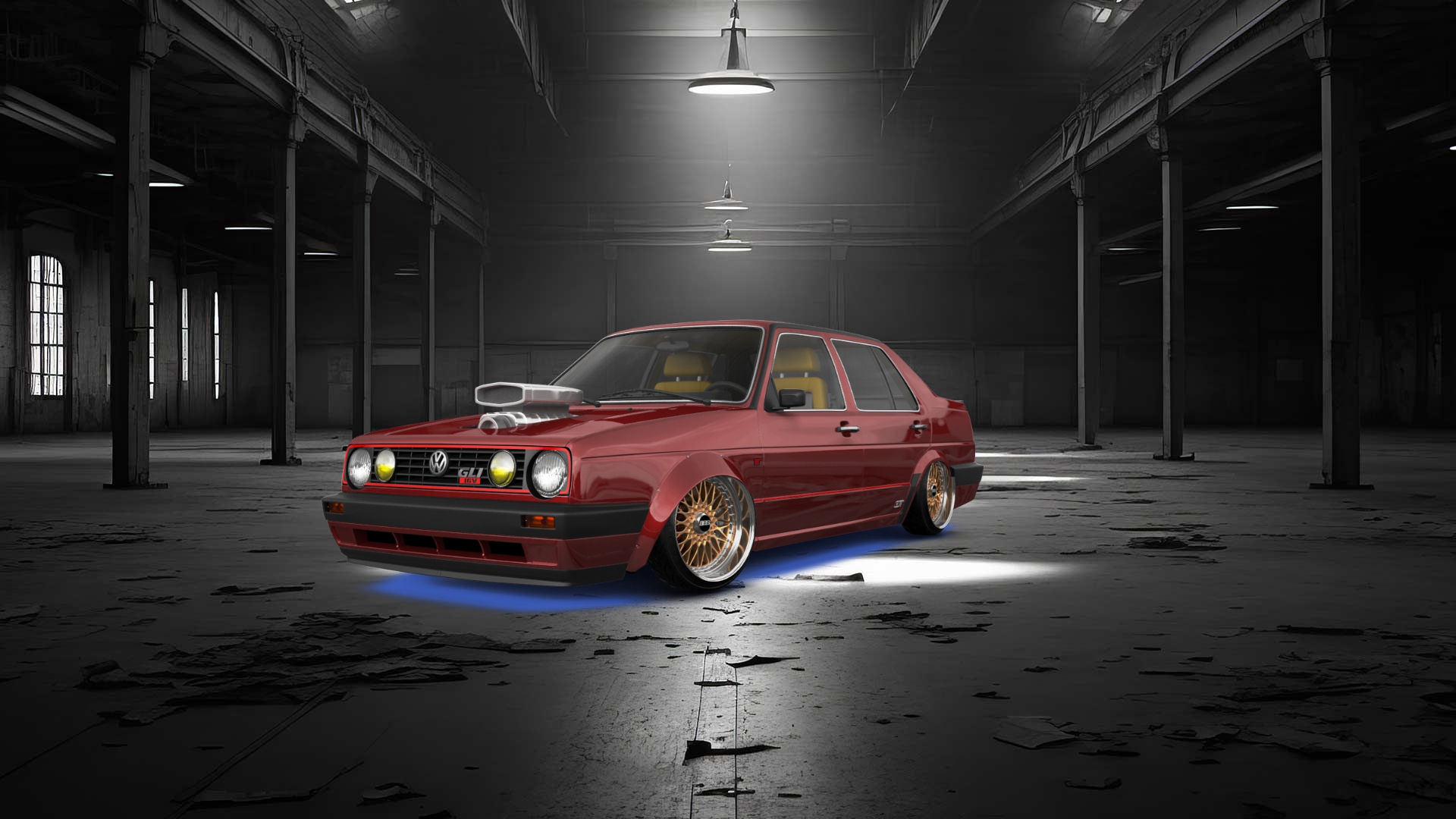 Volkswagen Jetta A2 (mk2) 4 Door Saloon 1985 tuning