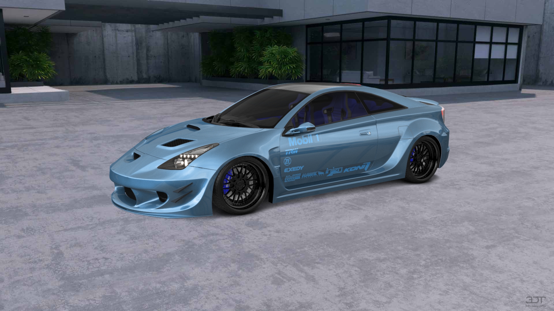 Toyota Celica 3 Door Liftback 2005 tuning