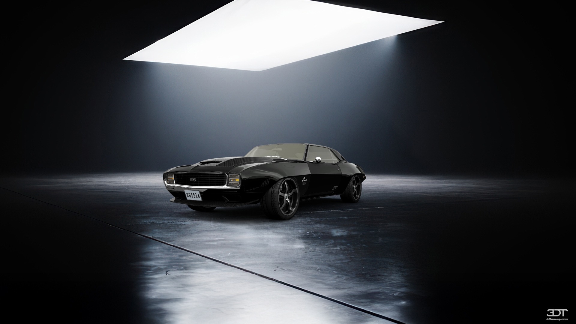 Chevrolet Camaro SS 2 Door Hardtop 1969 tuning
