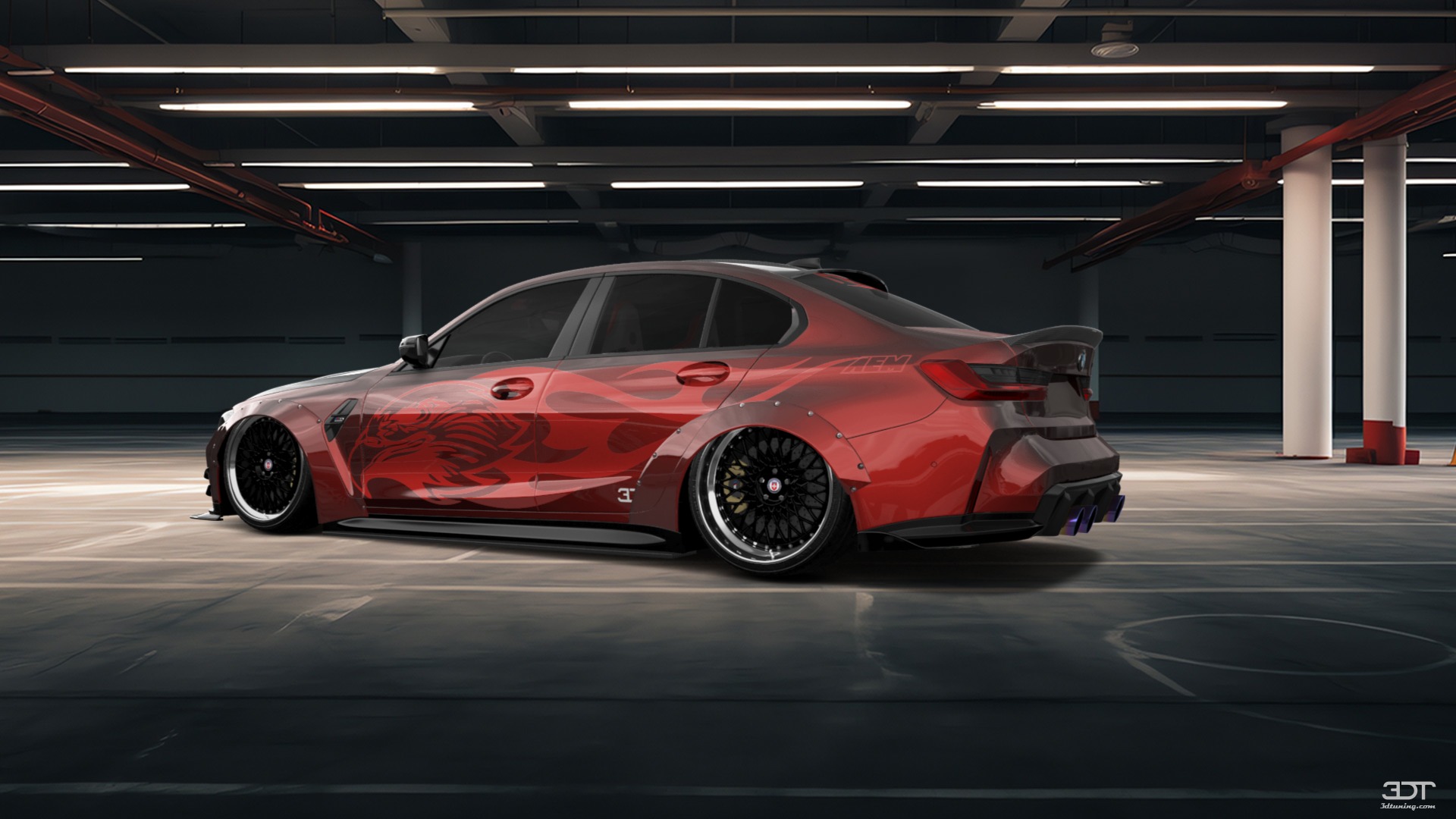 BMW M3 Sedan 2021