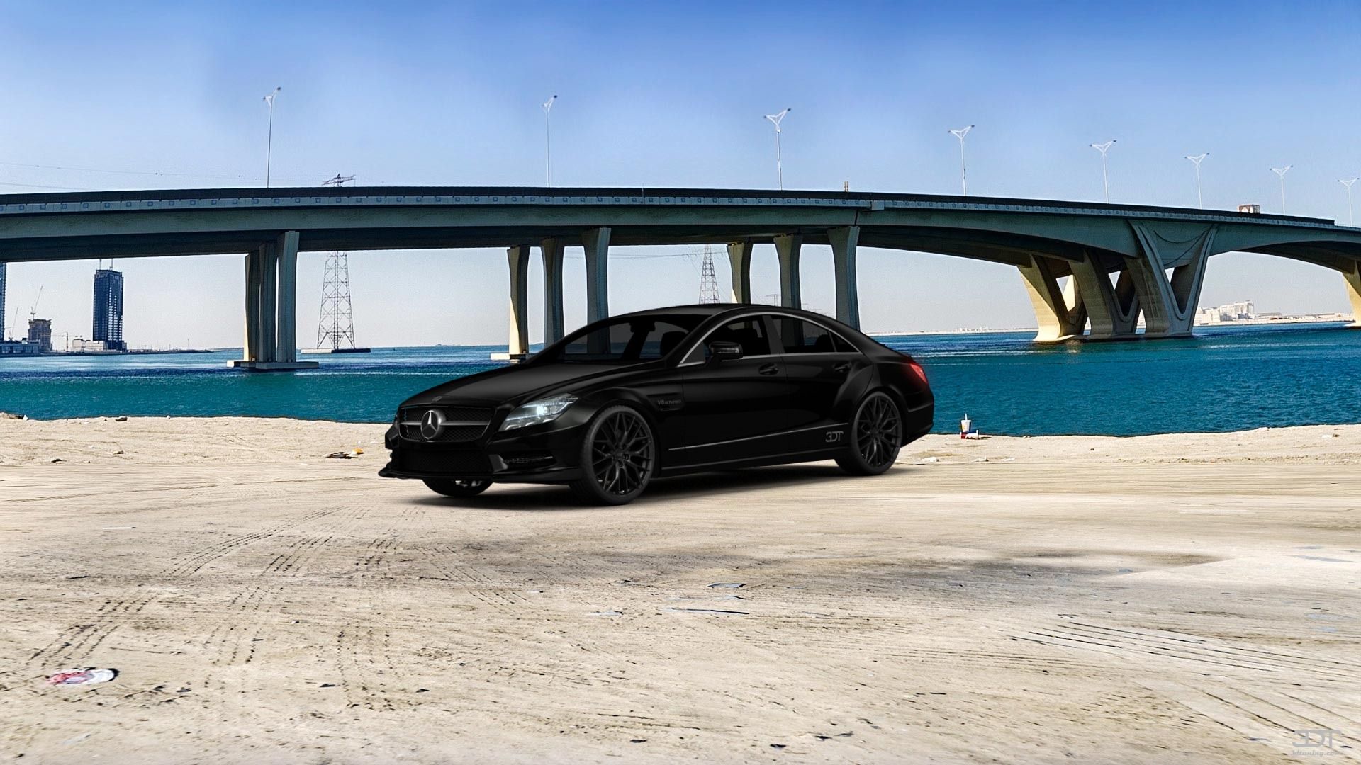 Mercedes CLS class 4 Door Coupe 2011 tuning