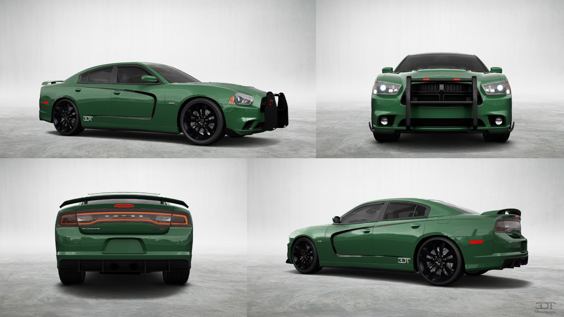 Dodge Charger SRT8 Sedan 2011