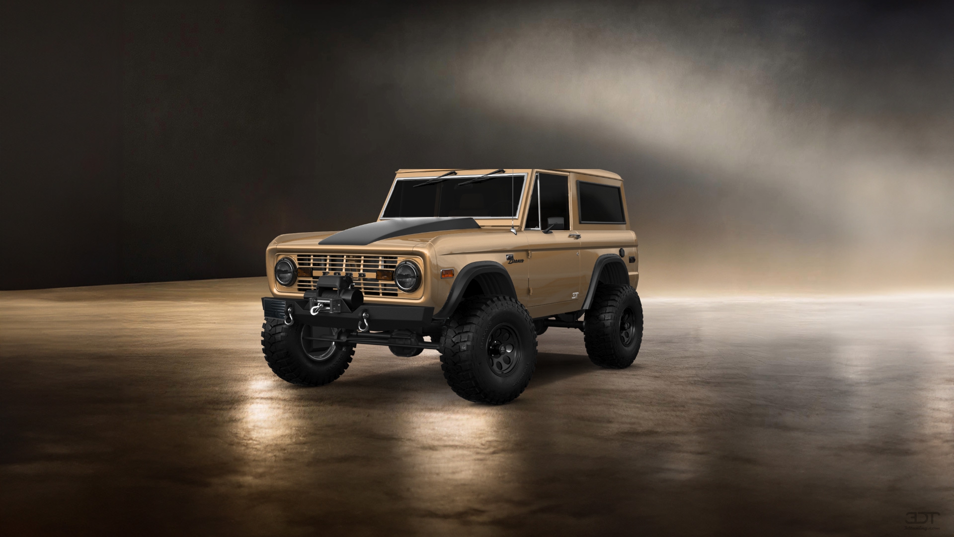 Ford Bronco 3 Door SUV 1965 tuning