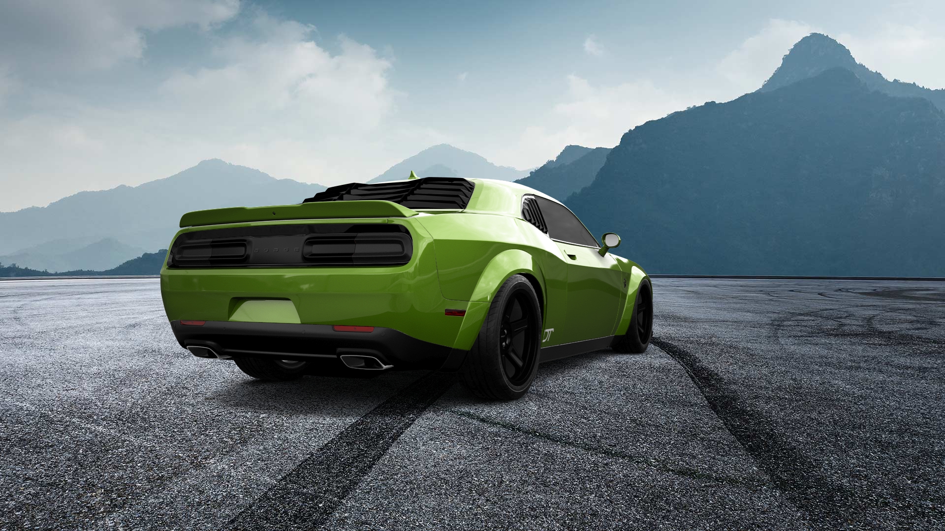 Dodge Challenger 2 Door Coupe 2015 tuning