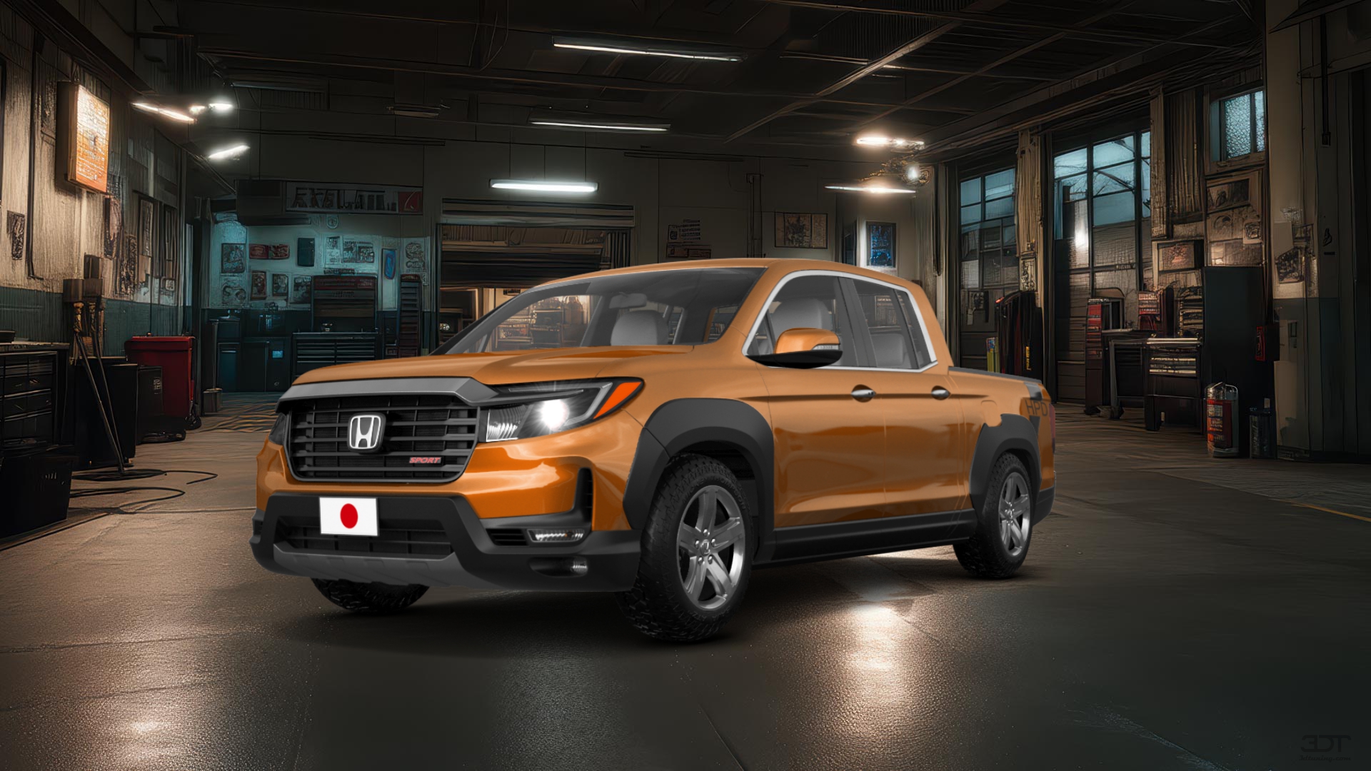 Honda Ridgeline 4 Door pickup truck 2021 tuning