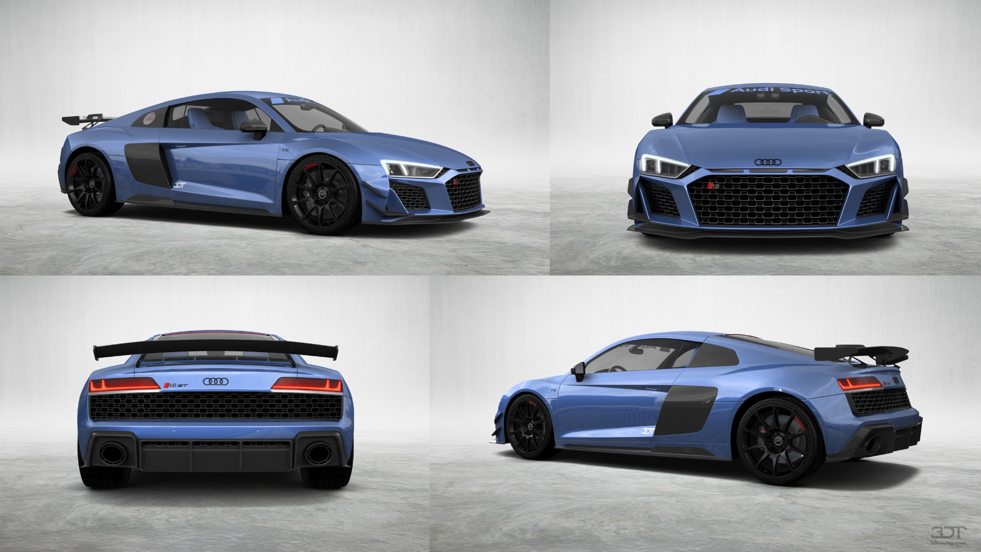 Audi R8 2 Door Coupe 2019 tuning