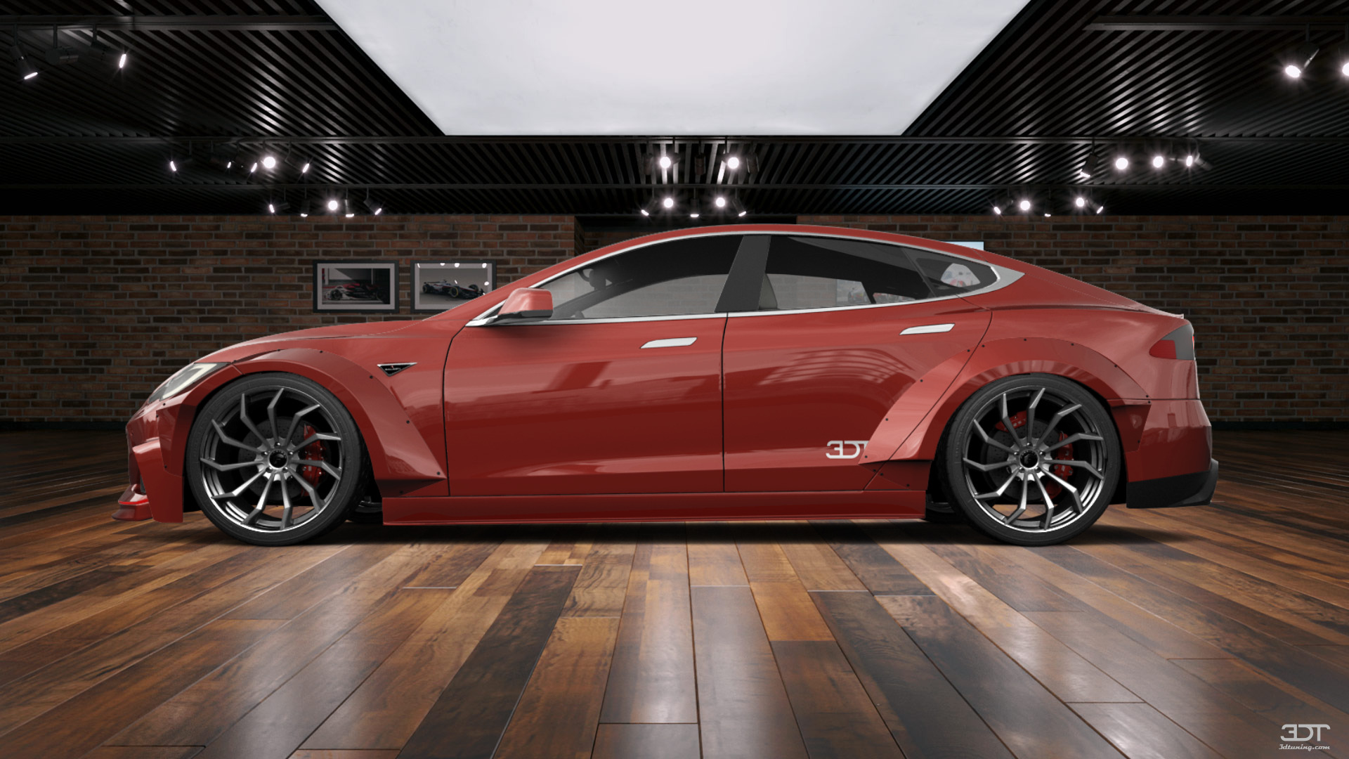 Tesla Model S 5 Door Liftback 2013
