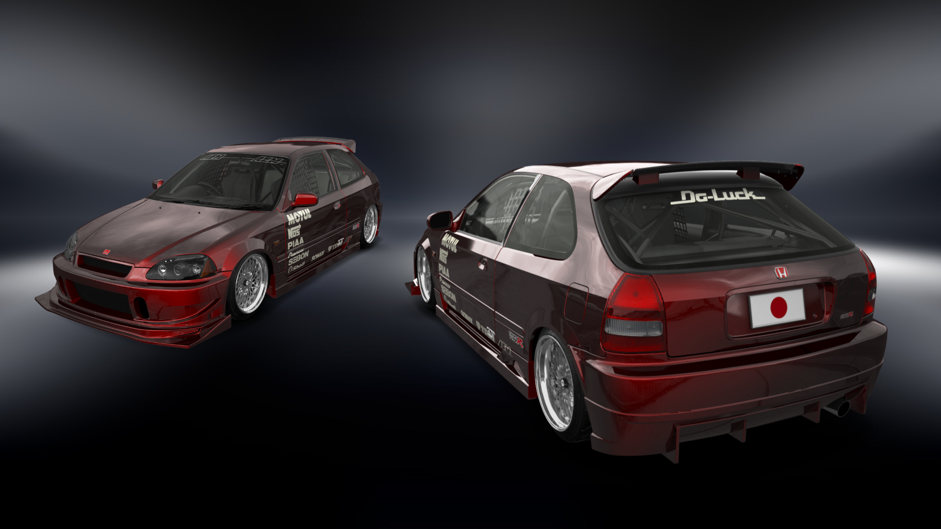 Honda Civic 3 Door Hatchback 1997