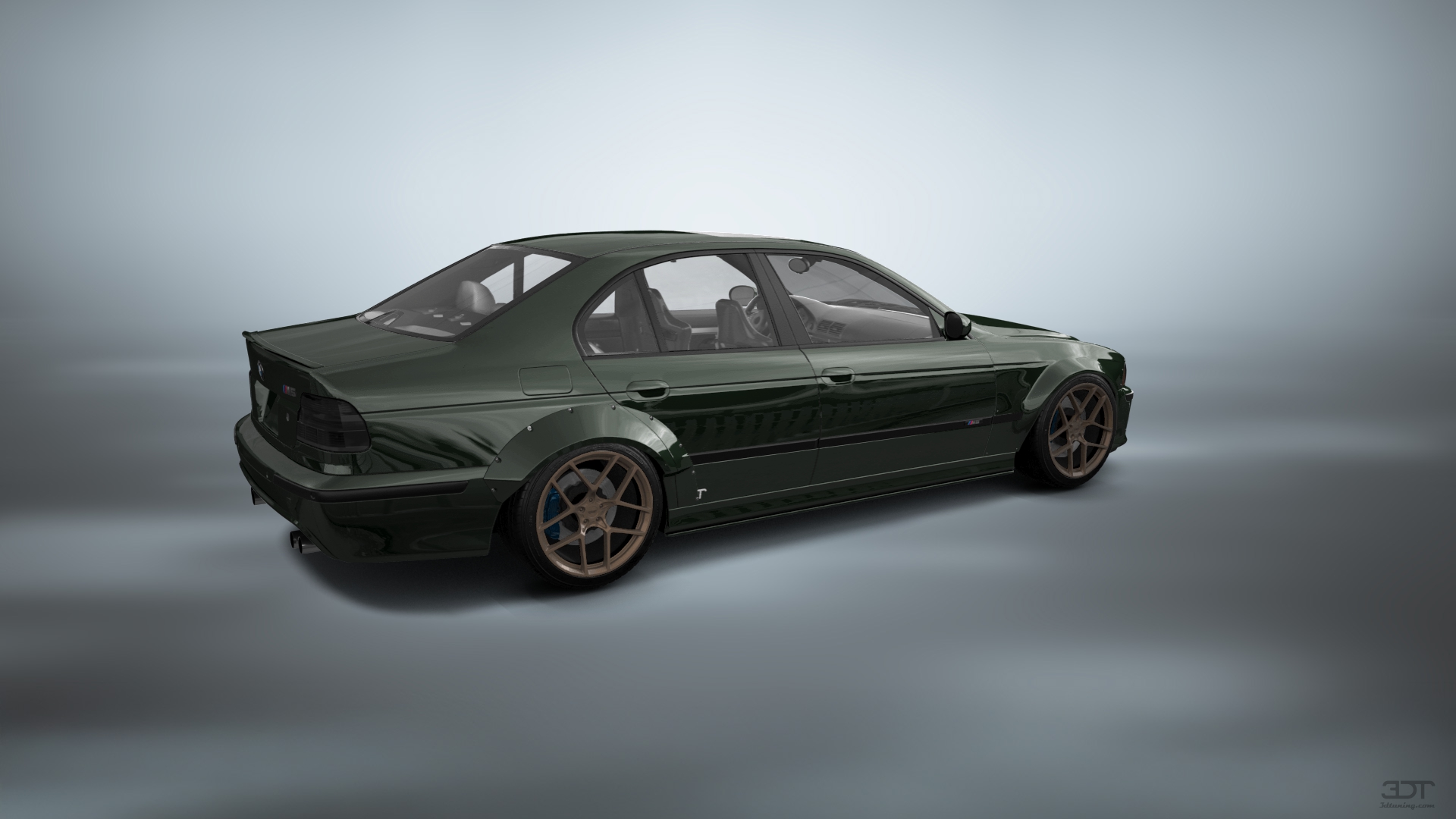 BMW 5 Series M5 Sedan 2003