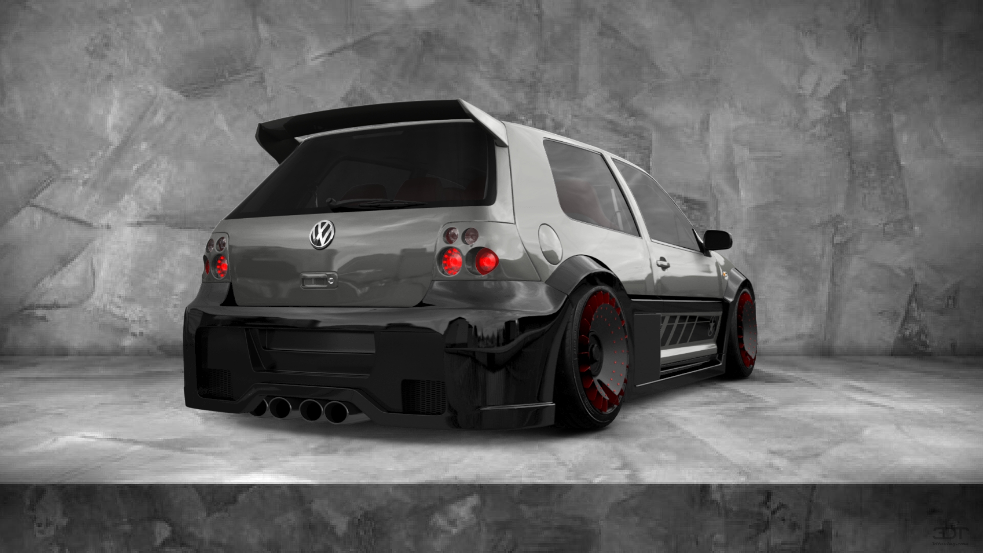 Volkswagen Golf 4 (mk4) 3 Door Hatchback 1997 Images