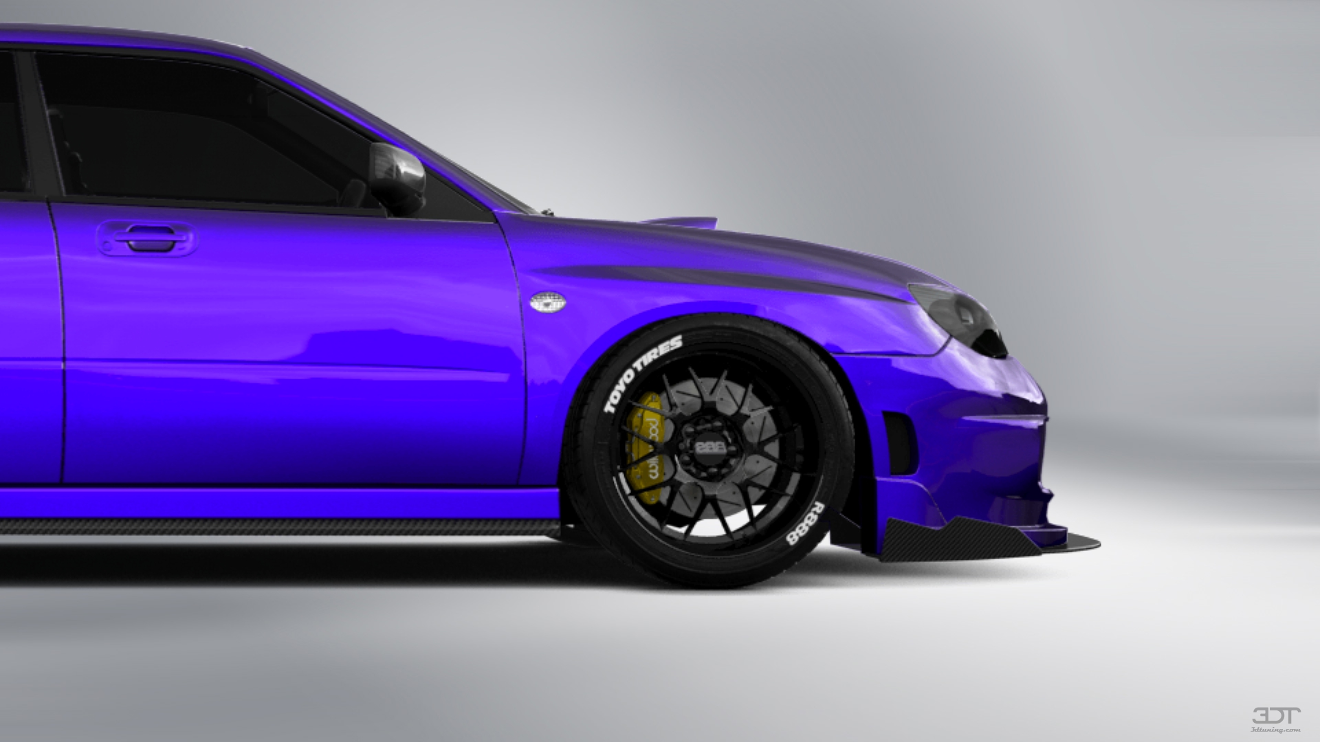 Subaru Impreza S204 4 Door Saloon 2006 tuning