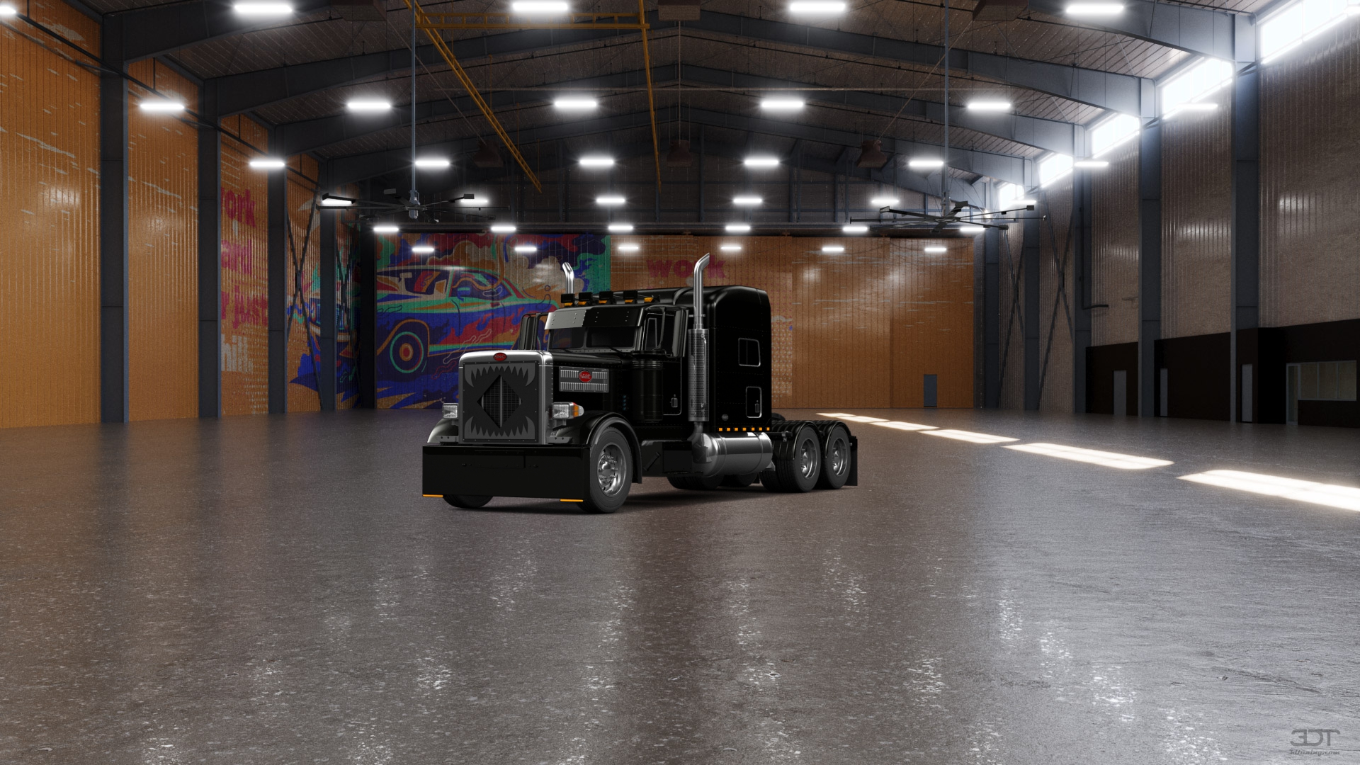 Peterbilt 359 Truck 1987