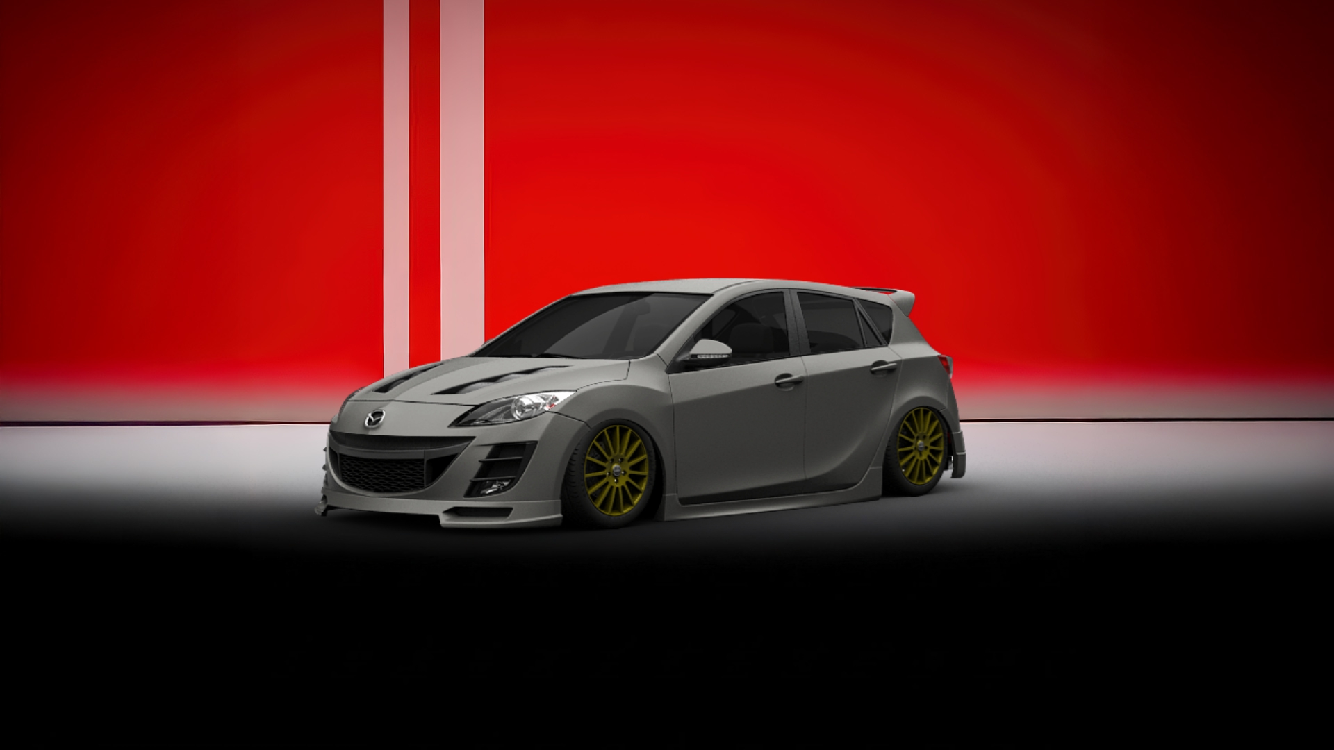 Mazda 3 5 Door Hatchback 2008 tuning