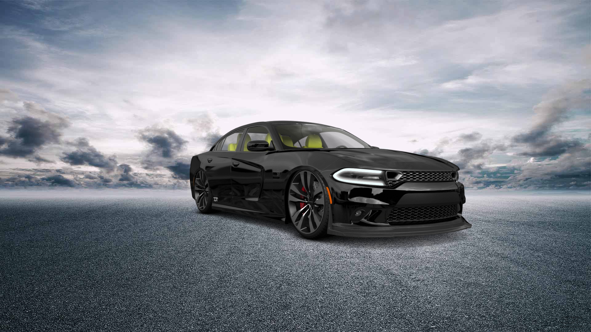 Dodge Charger 4 Door Saloon 2015 tuning