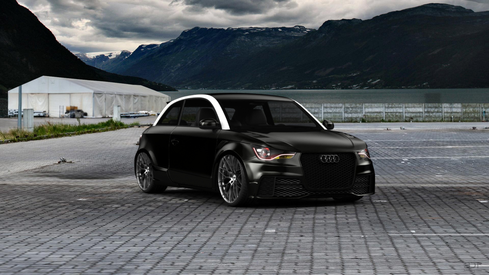 Audi A1 3 Door Hatchback 2011 tuning