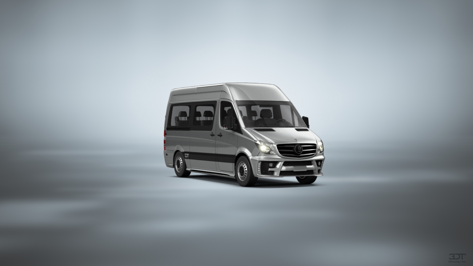 Mercedes Sprinter Passenger Van 2013