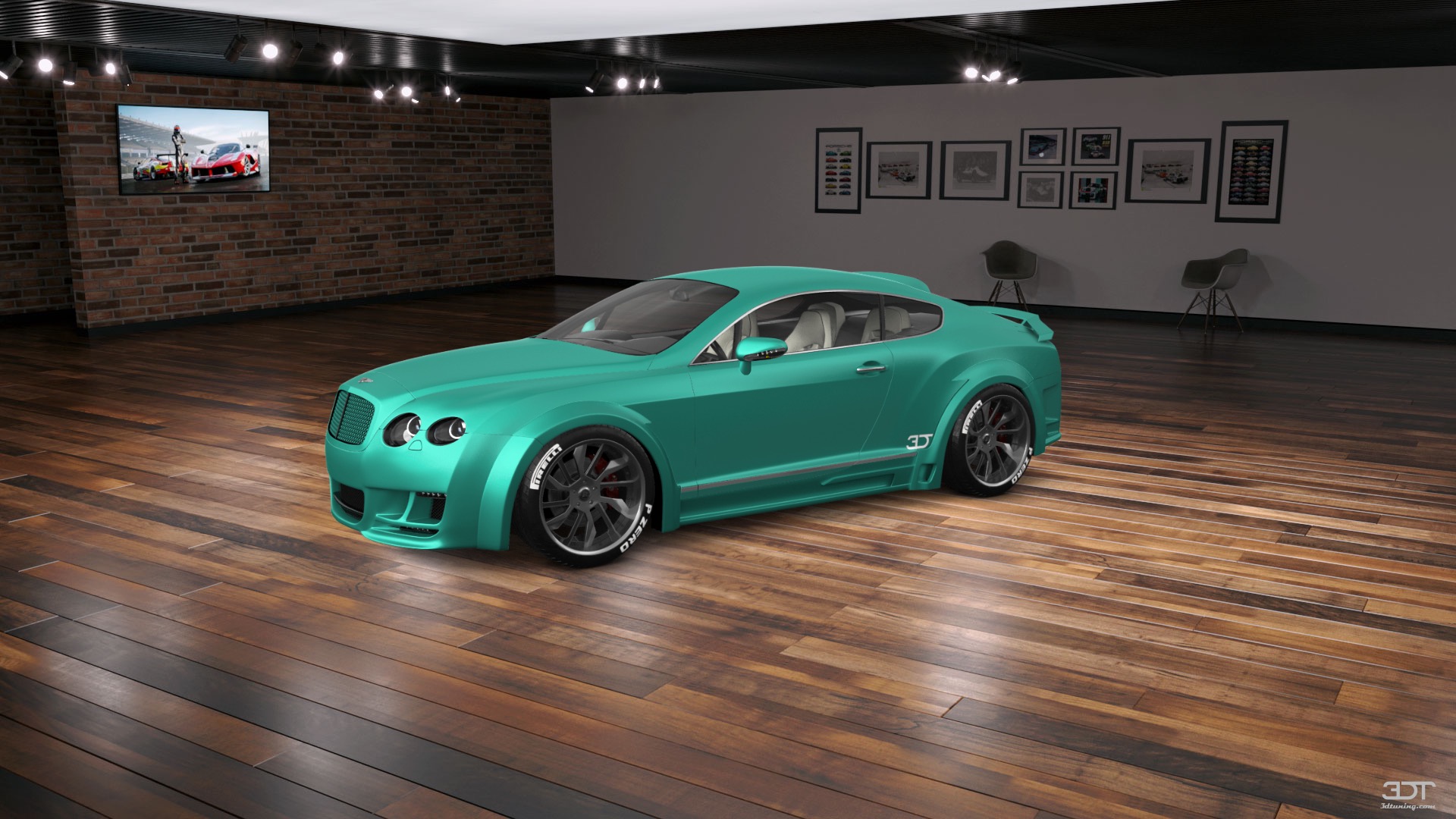 Tuning Bentley Continental GT Fastback 2005