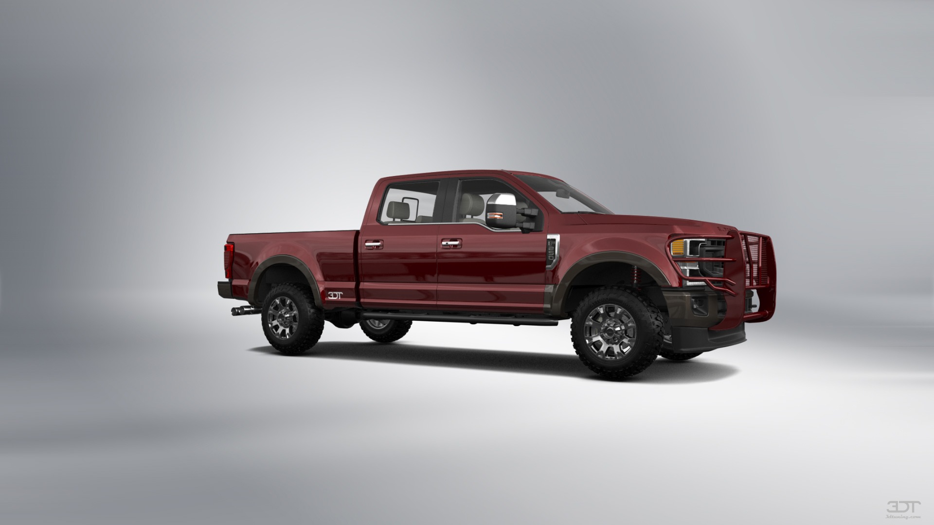 Ford F-250 4 Door pickup truck 2021