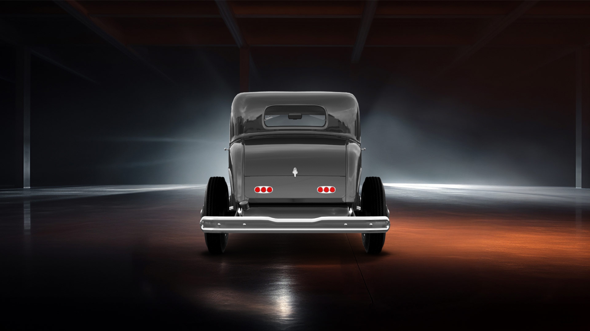 Ford Model B Deluxe 2 Door Coupe 1932 tuning