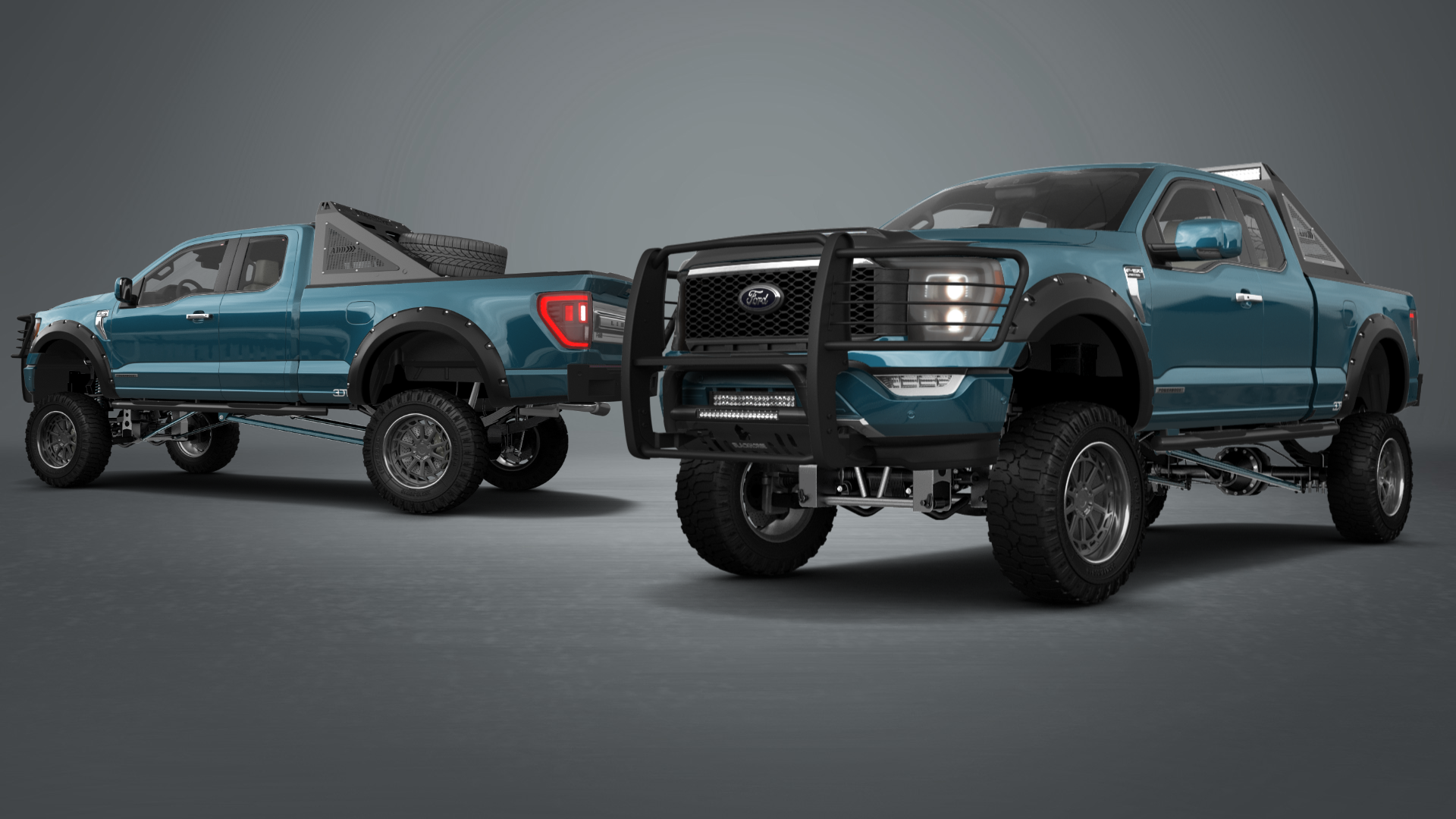 Ford F-150 Double Cab Pickup Truck 2021