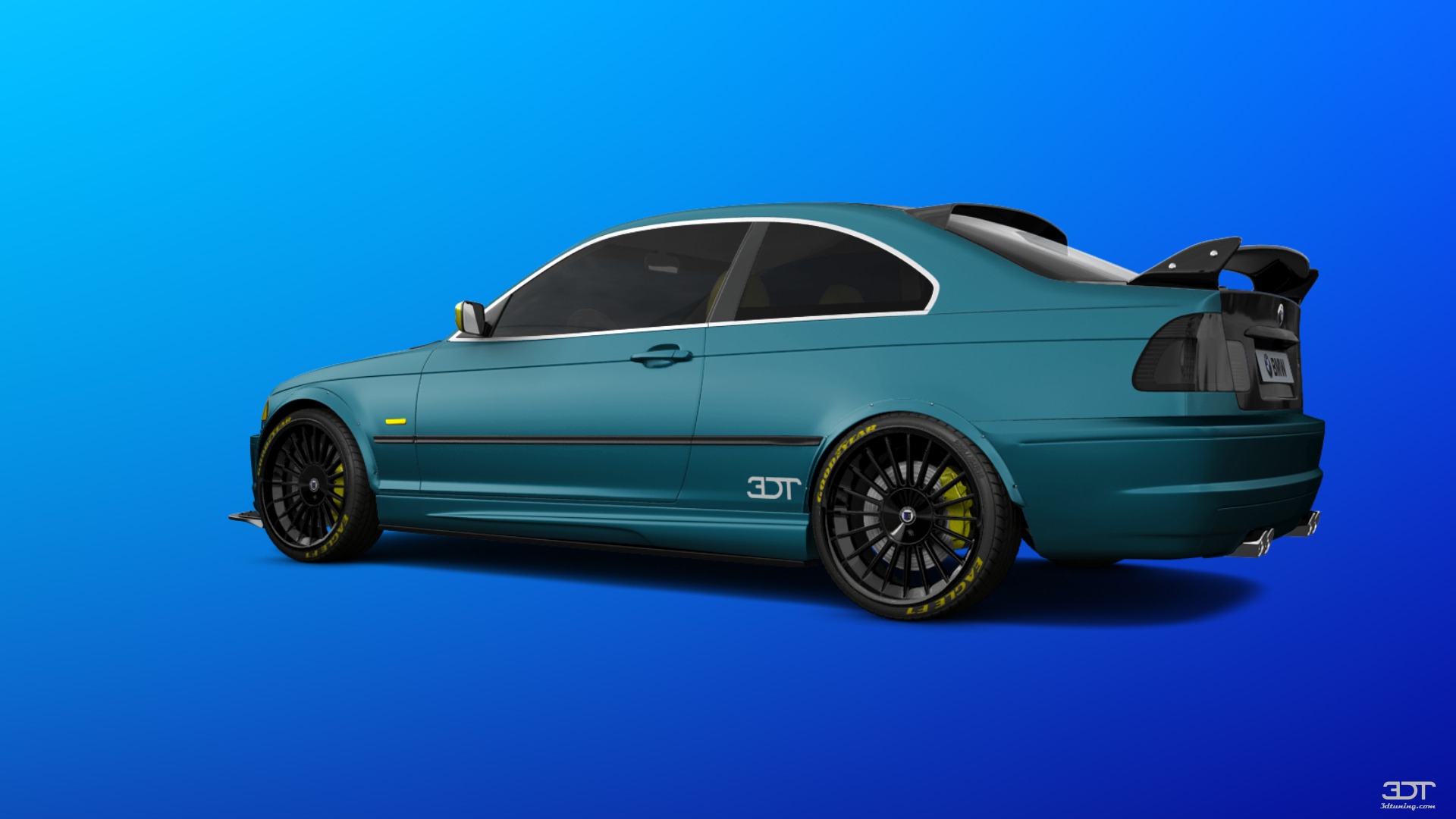 BMW 3 Series 2 Door Coupe 2001